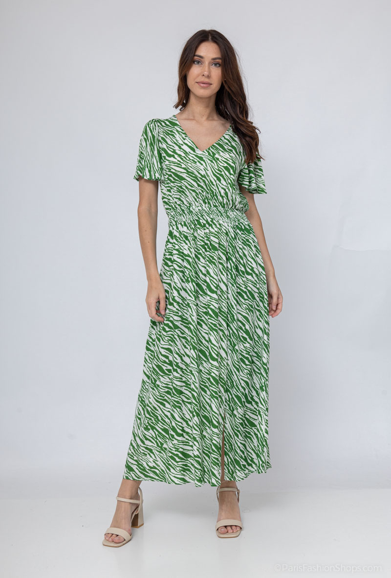 Wholesaler PM Mère & Fille - Dress with flower print