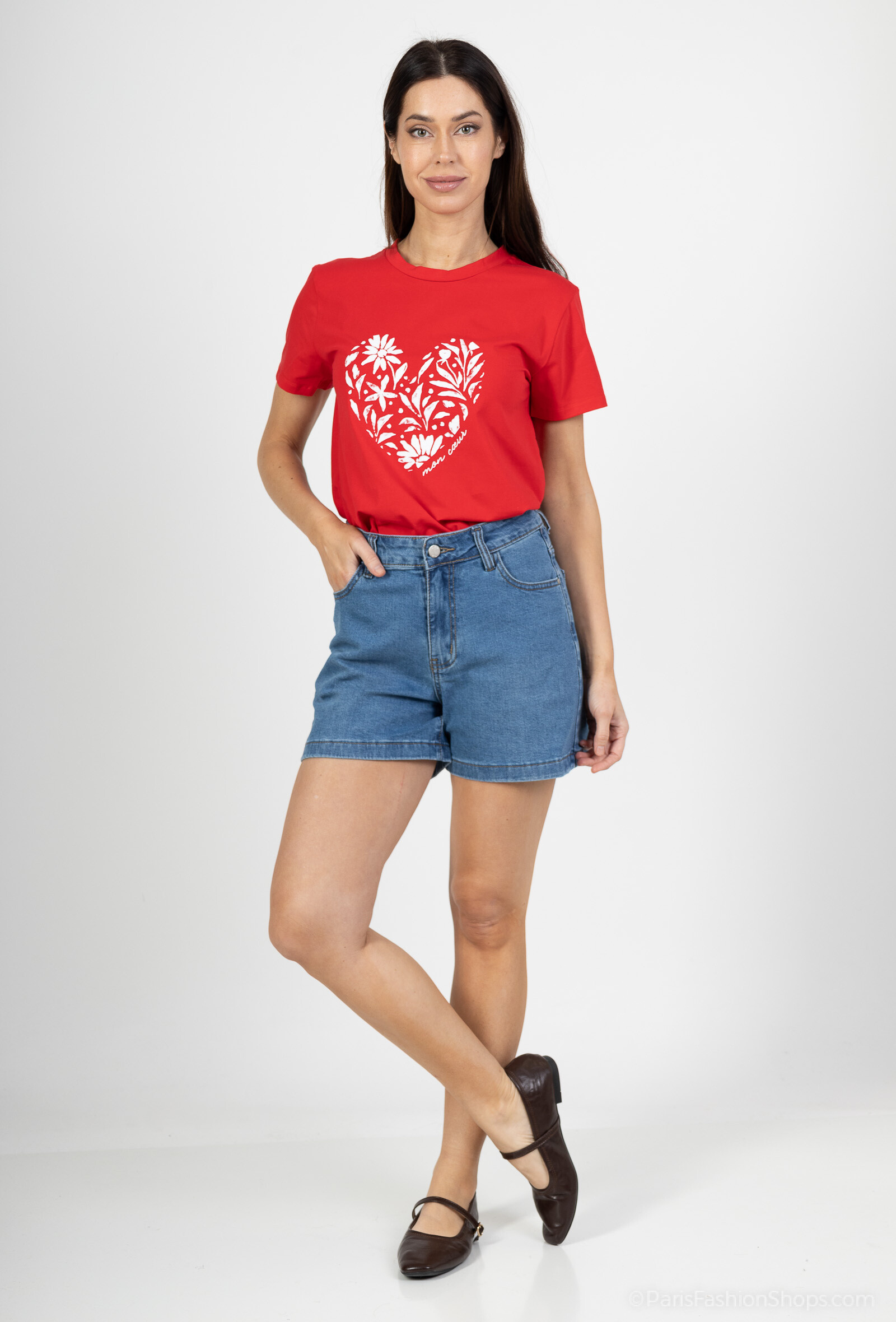 Wholesaler PM Mère & Fille - PLAIN SHORTS