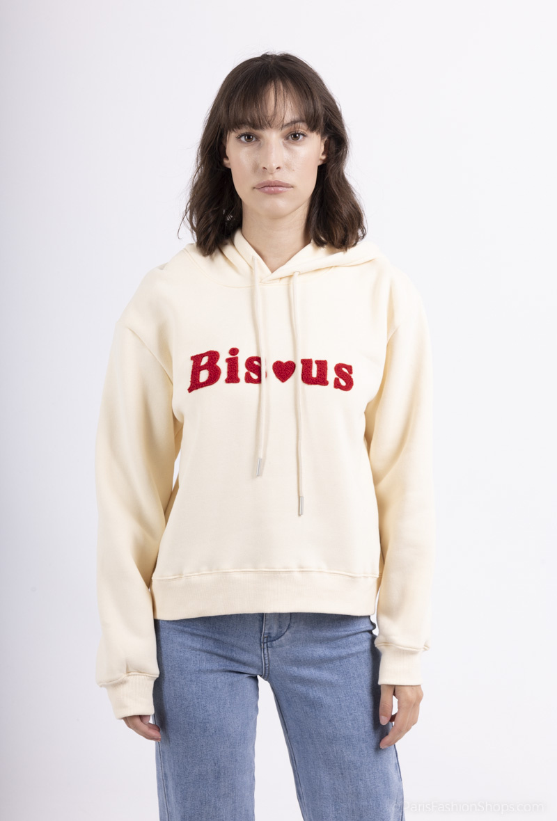 Wholesaler PM Mère & Fille - Hoodie with lettering