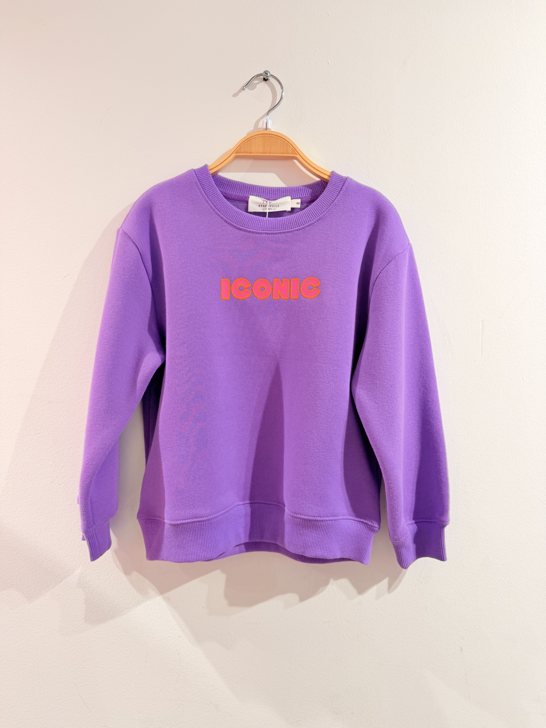 Grossiste PM Mère & Fille - SWEAT ICONIC