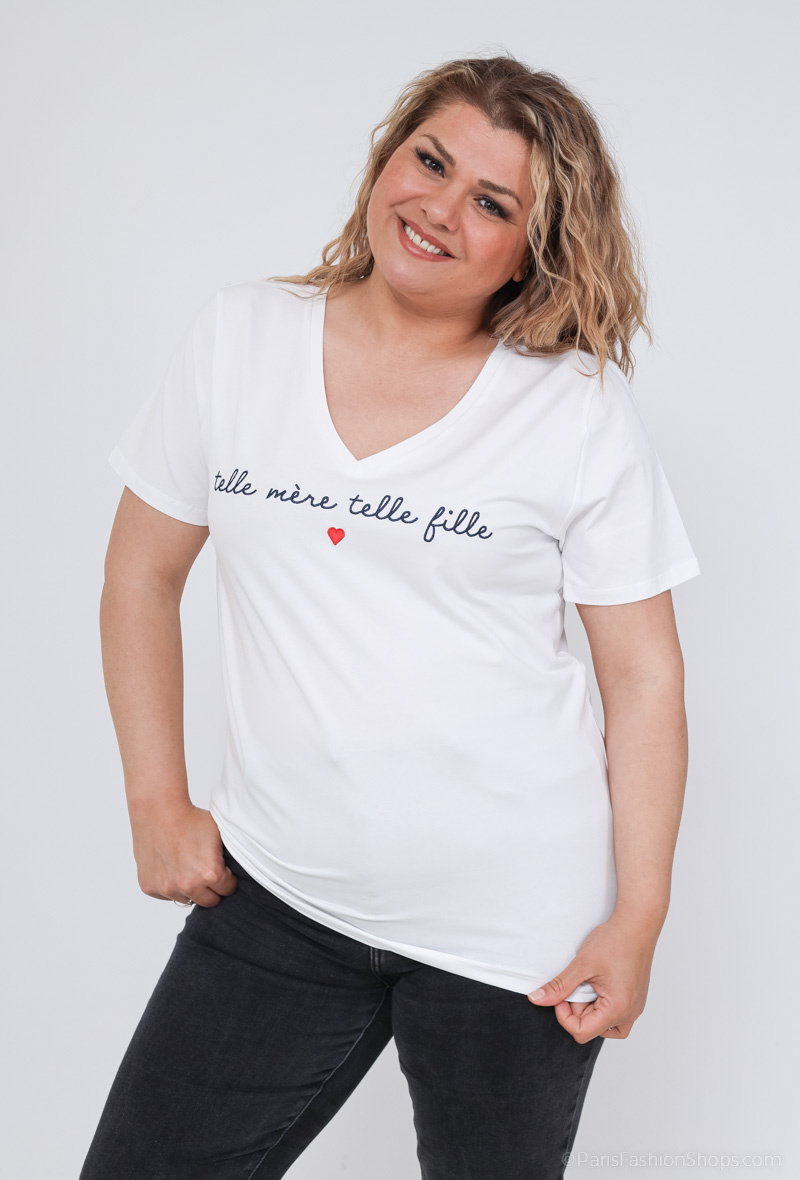 Wholesaler PM Mère & Fille - T-shirt