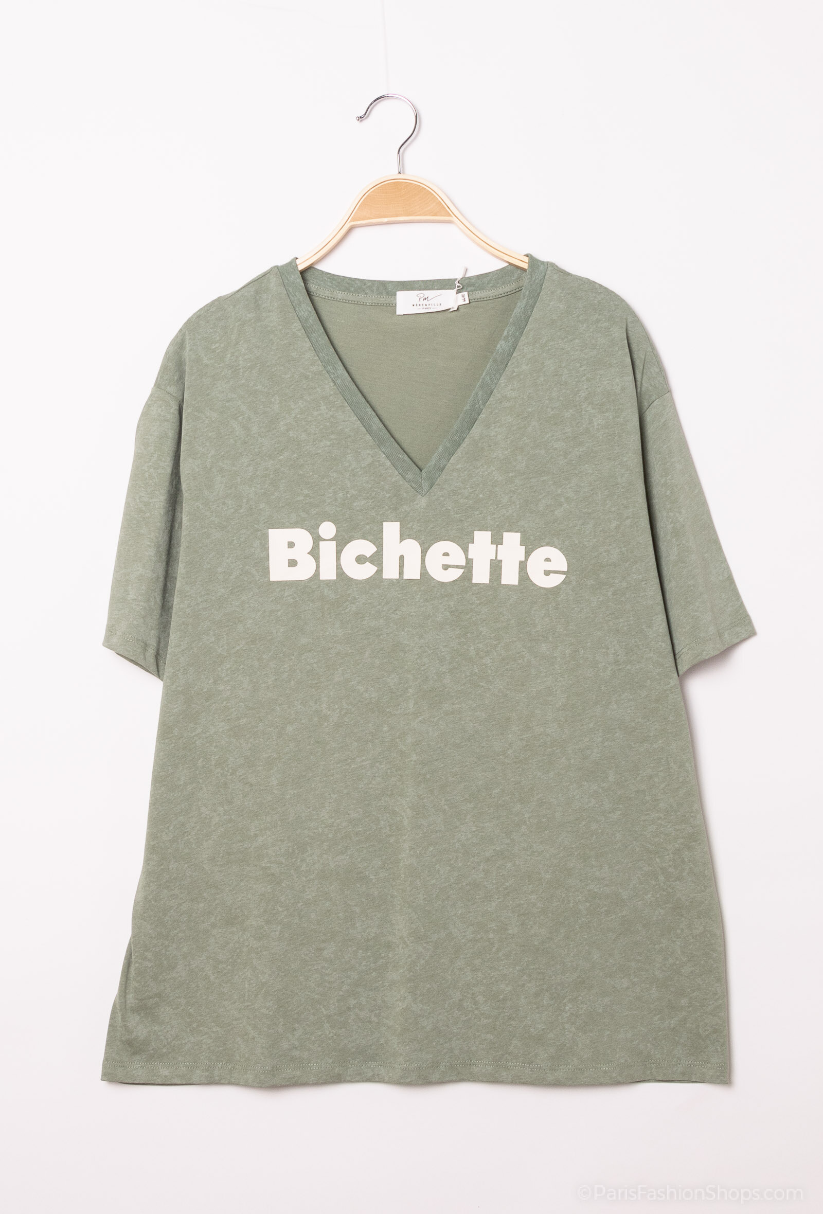 Wholesaler PM Mère & Fille - Plus size T-shirt Bichette