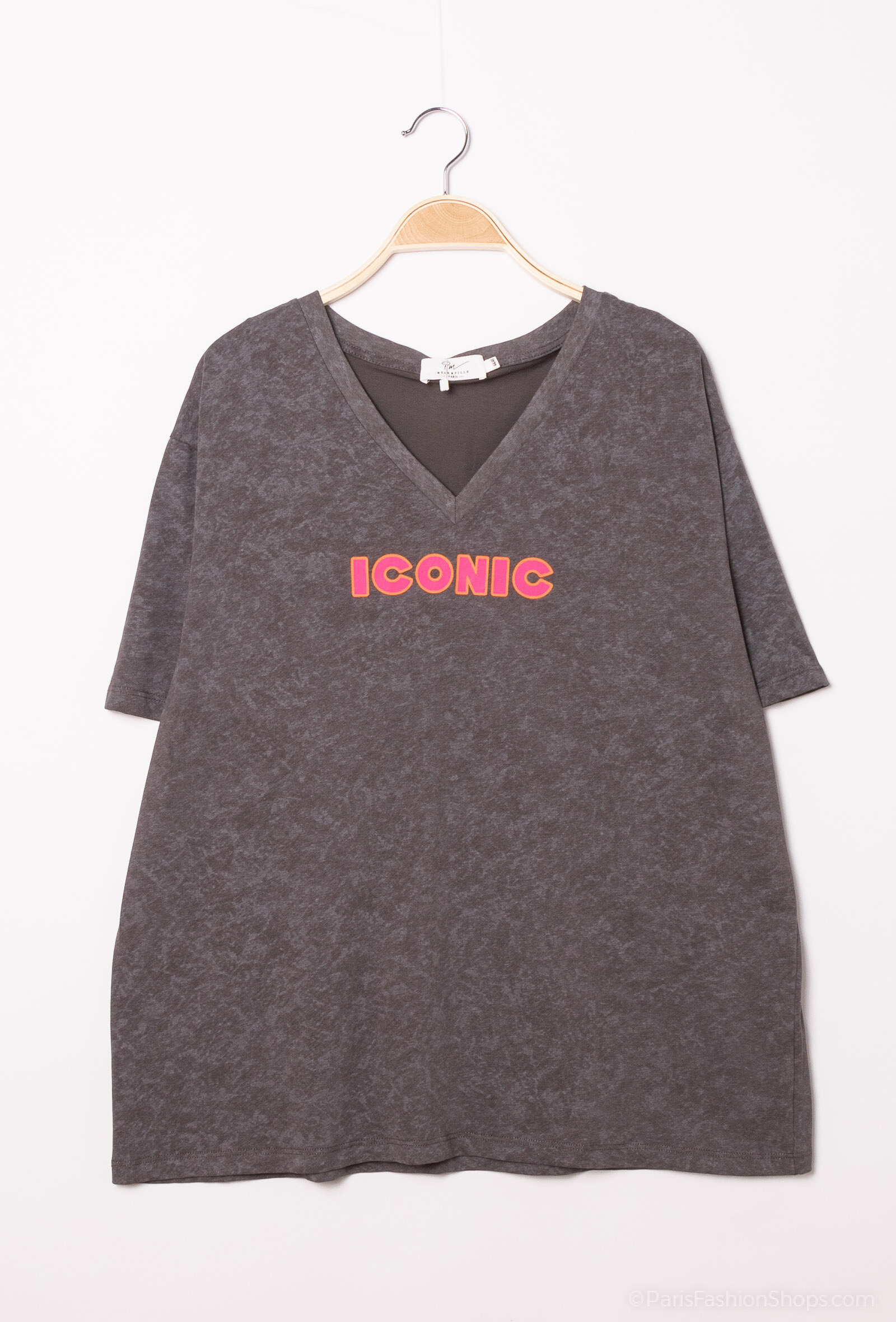 Wholesaler PM Mère & Fille - ICONIC PLUS SIZE T-SHIRT