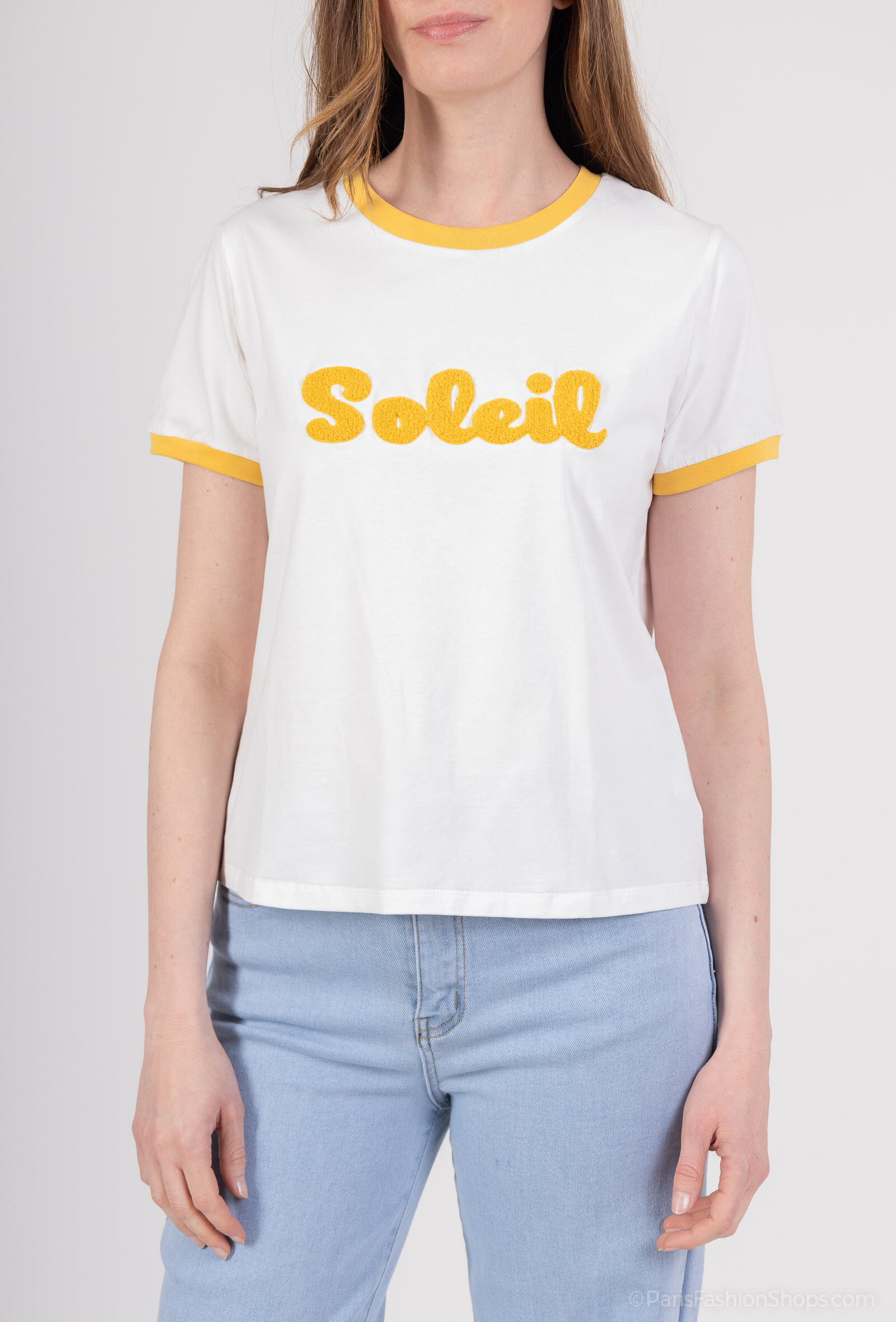 Wholesaler PM Mère & Fille - T-shirt with embroidery