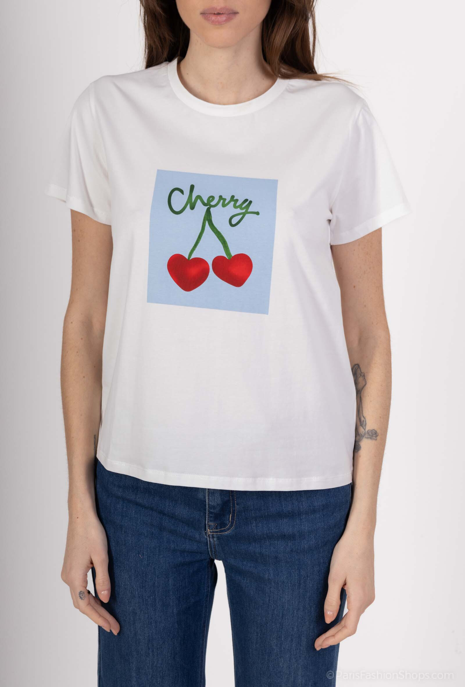Wholesaler PM Mère & Fille - T-shirt with embroidery