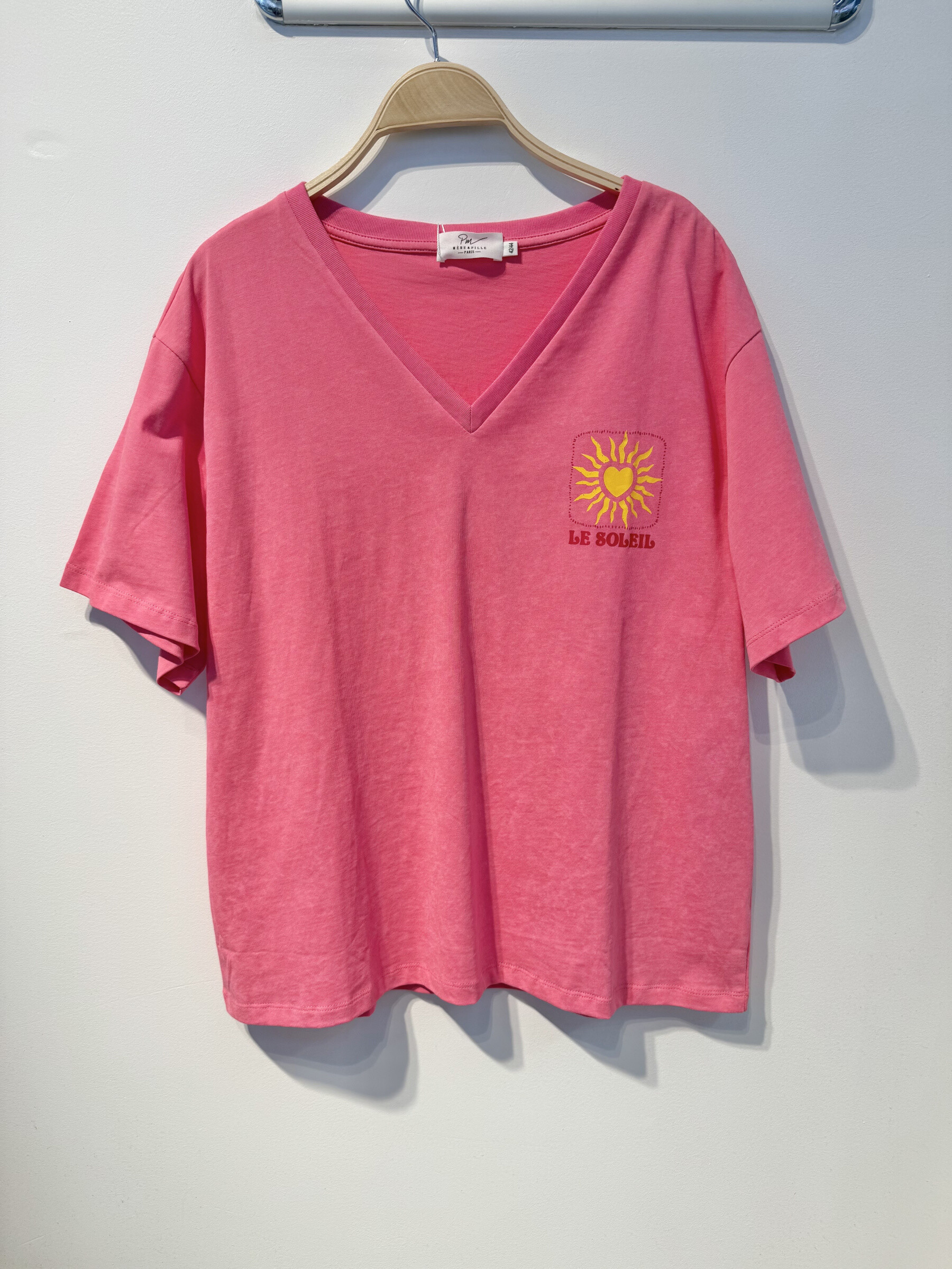 Großhändler PM Mère & Fille - SONNENPRINT T-SHIRT