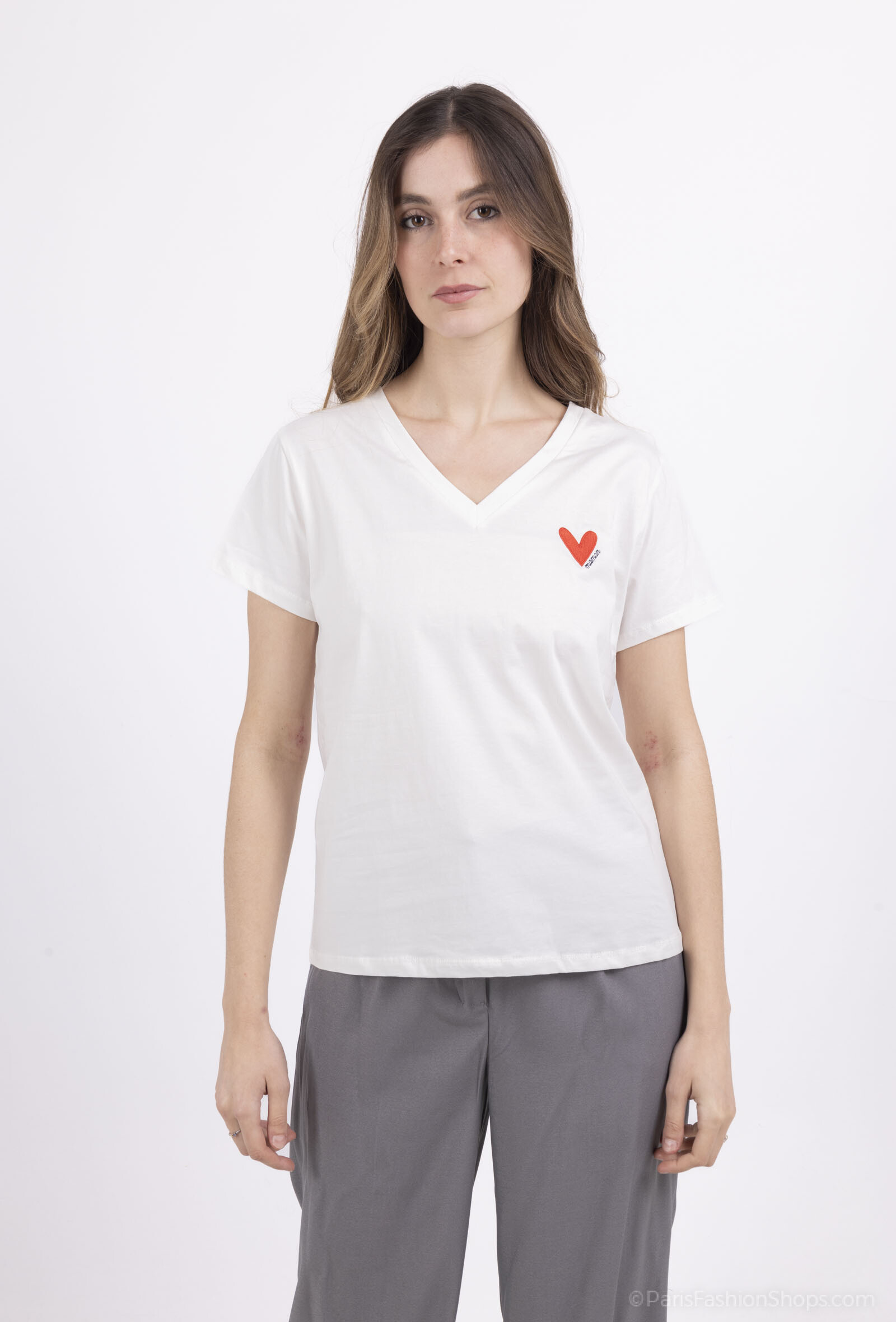 Wholesaler PM Mère & Fille - T-shirt with embroidery