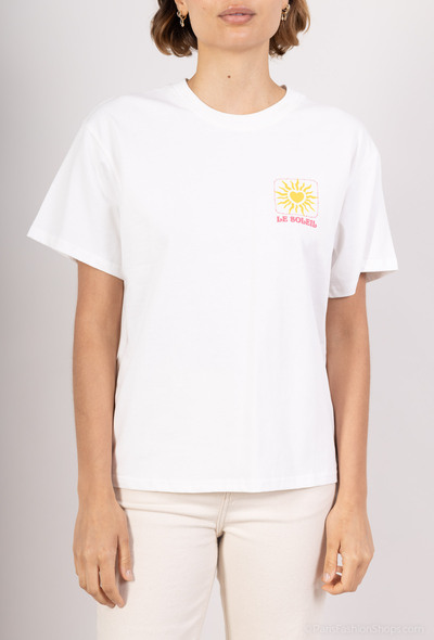 Grossiste PM Mère & Fille - T-shirt imprimé soleil Grossiste PM Mère & Fille - T-shirt imprimé soleil