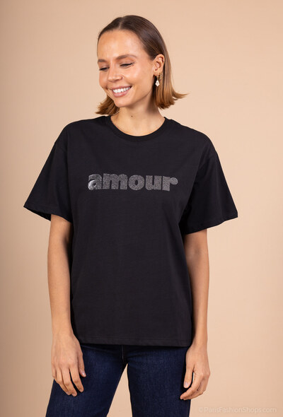 Grossiste PM Mère & Fille - T-shirt AMOUR Grossiste PM Mère & Fille - T-shirt AMOUR
