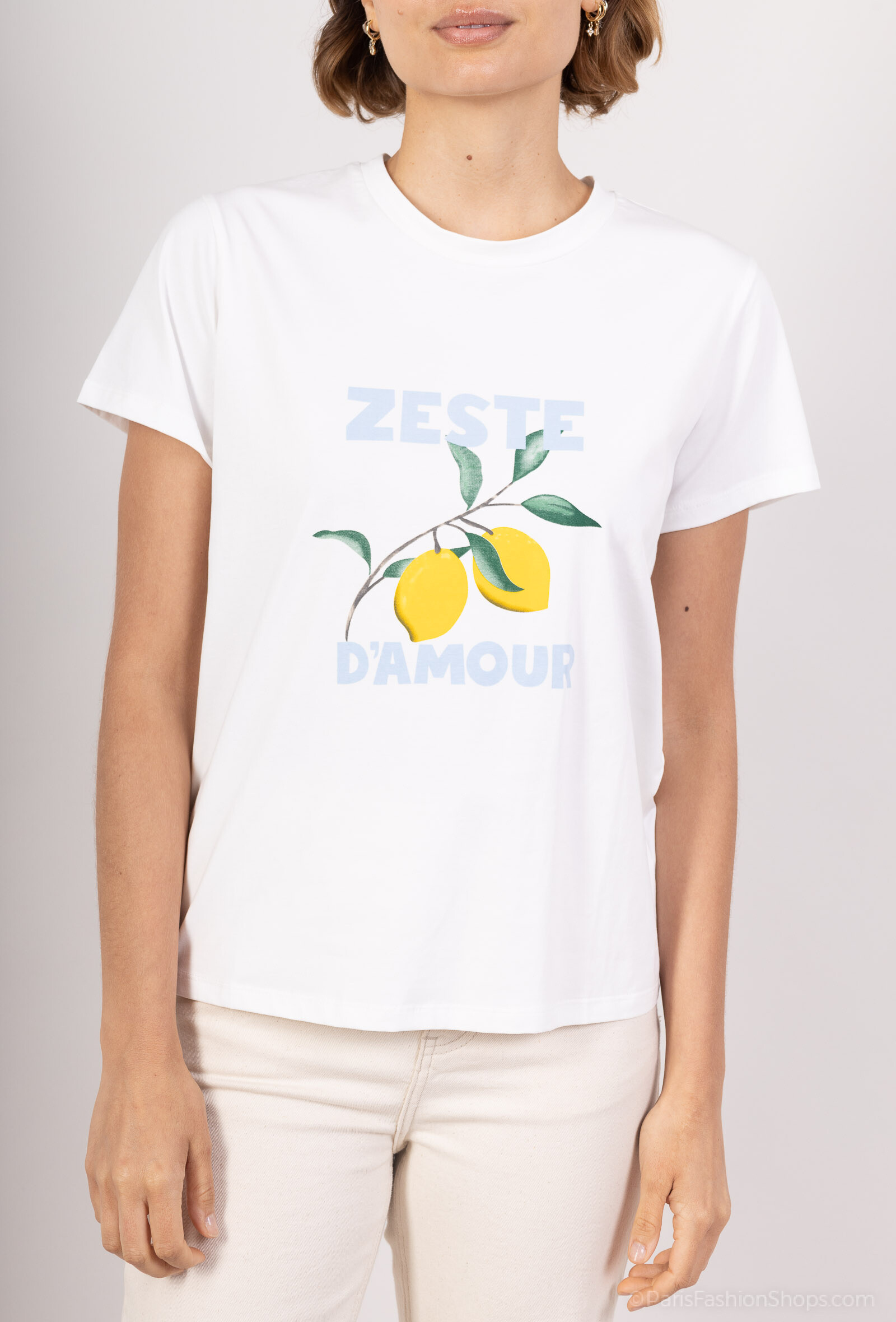 Wholesaler PM Mère & Fille - T-shirt with embroidery