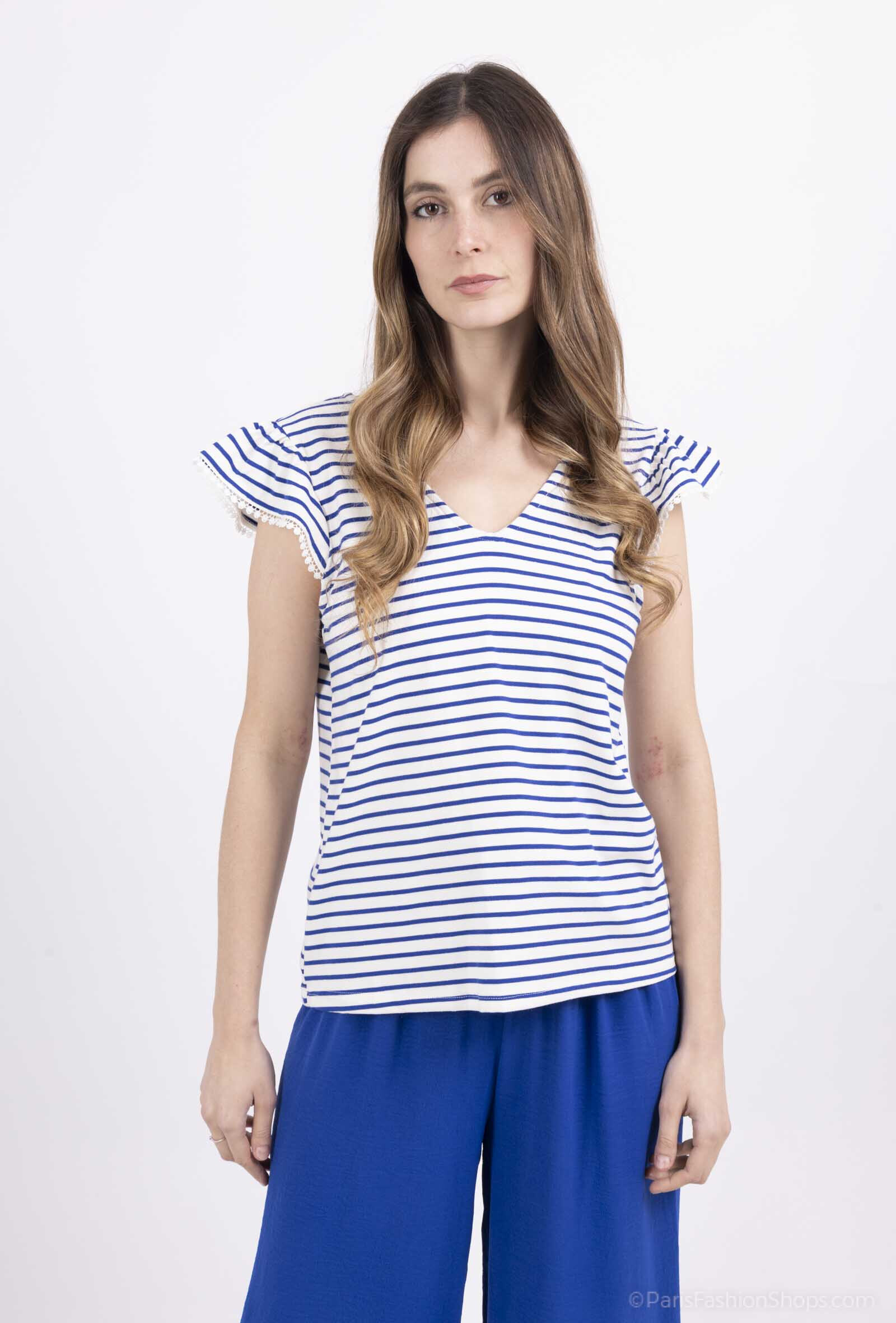 Wholesaler PM Mère & Fille - Top Raye