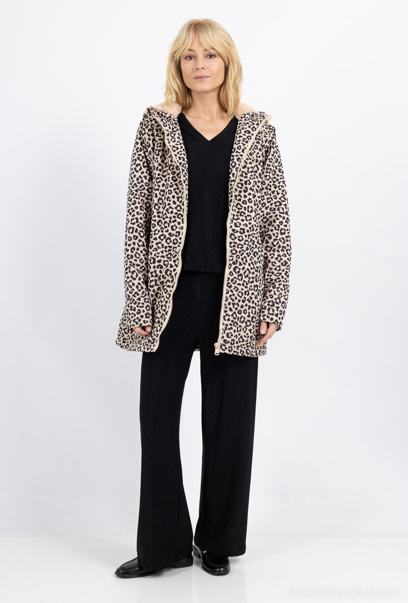 Wholesaler PM Mère & Fille - Fur-lined parka