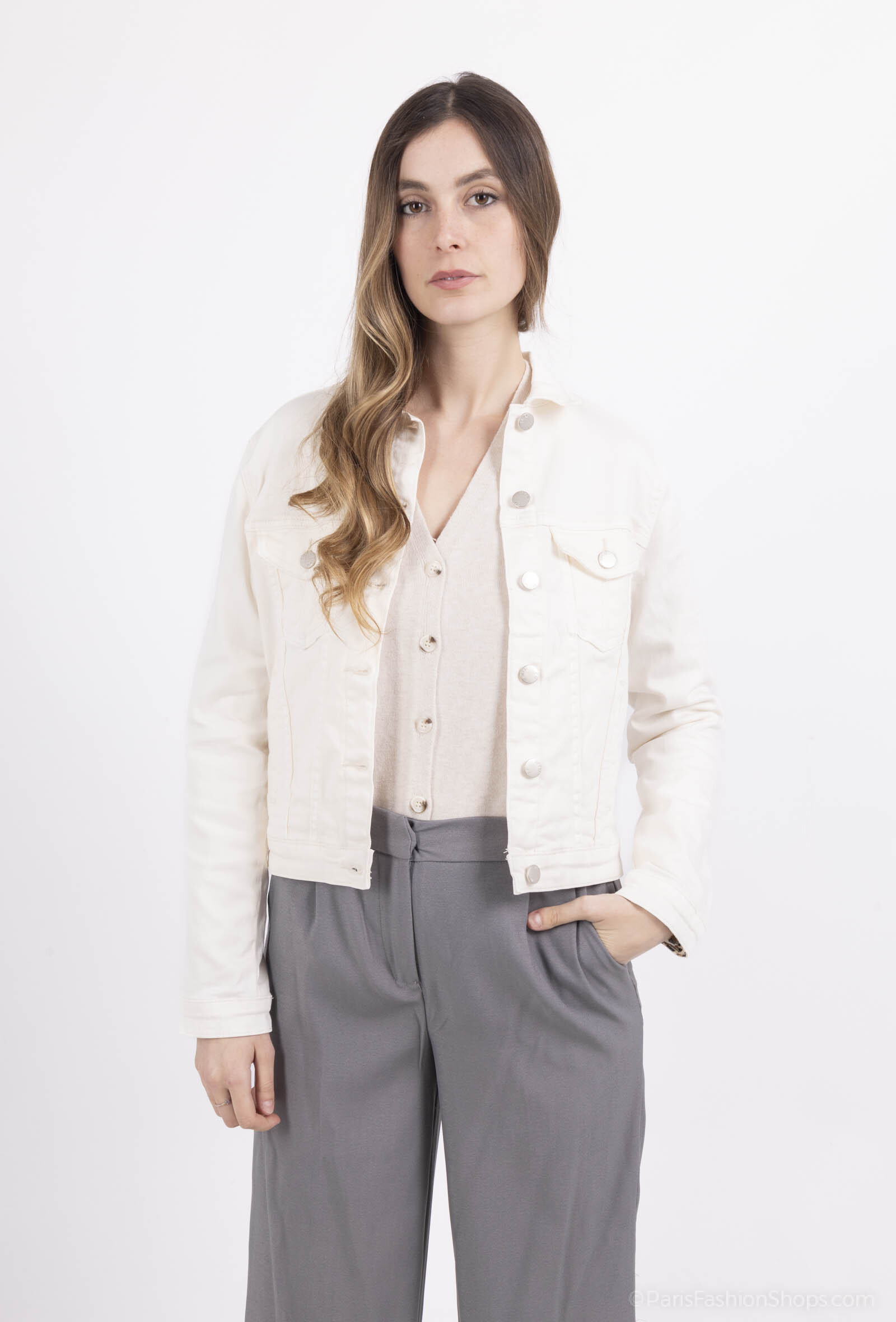 Wholesaler PM Mère & Fille - Denim jacket
