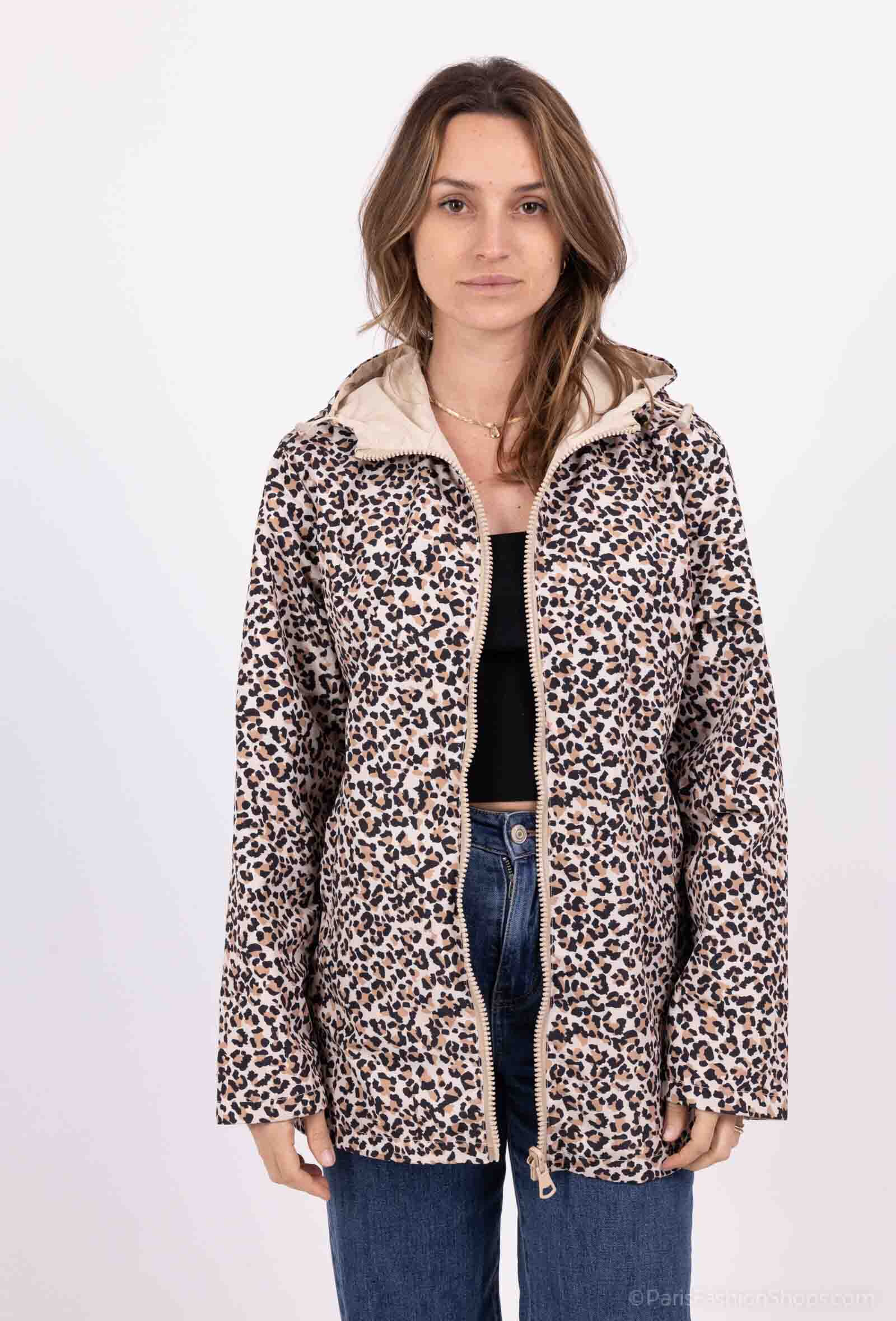 Wholesaler PM Mère & Fille - Reversible waterproof jacket