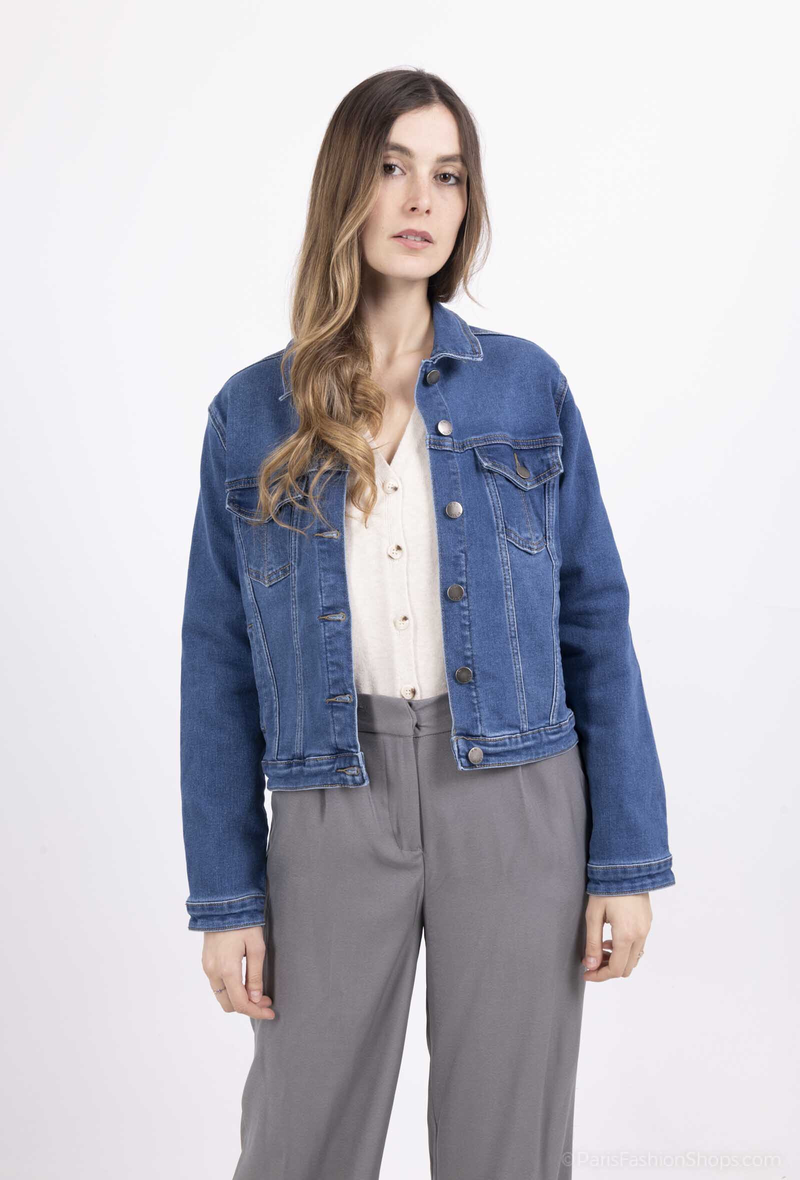 Wholesaler PM Mère & Fille - Denim jacket