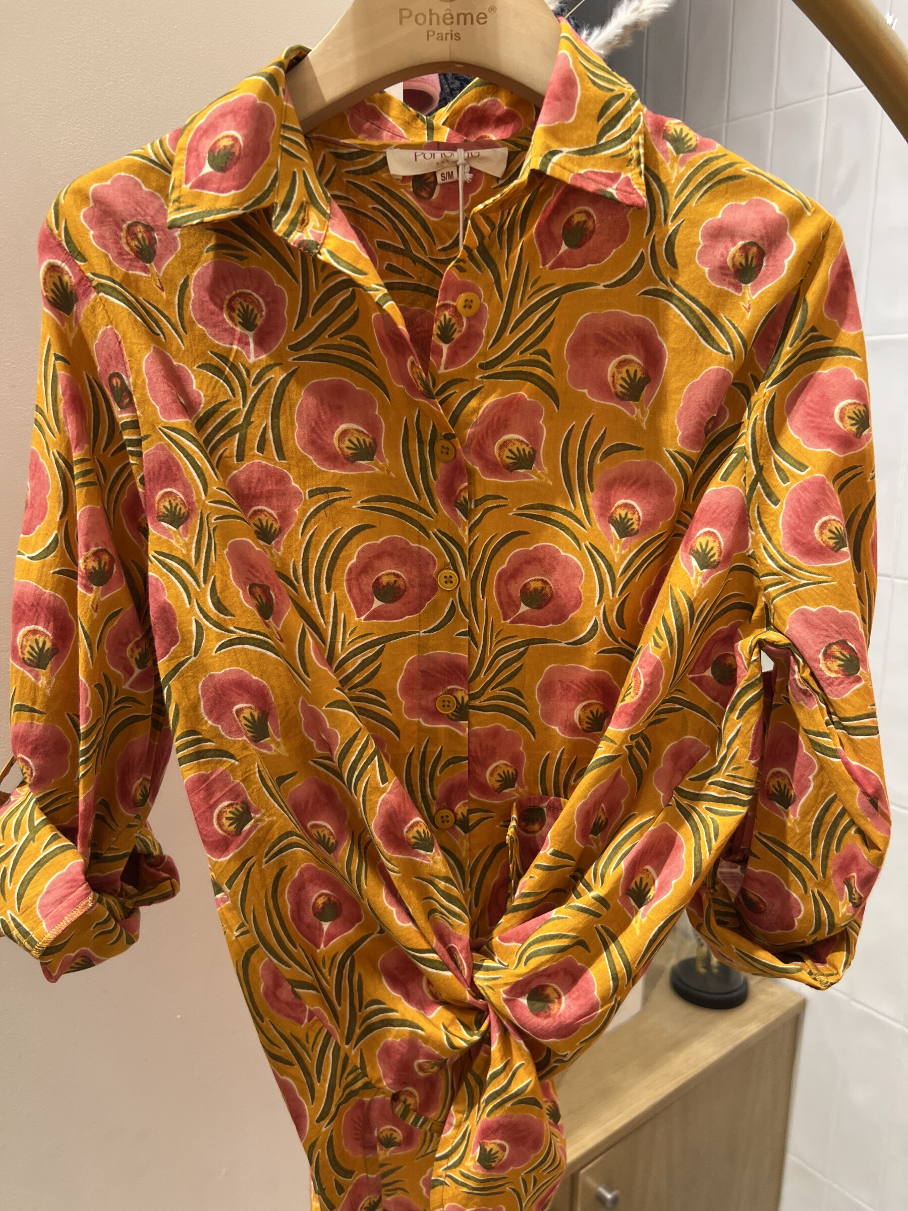 Grossiste POHÊME - chemise
