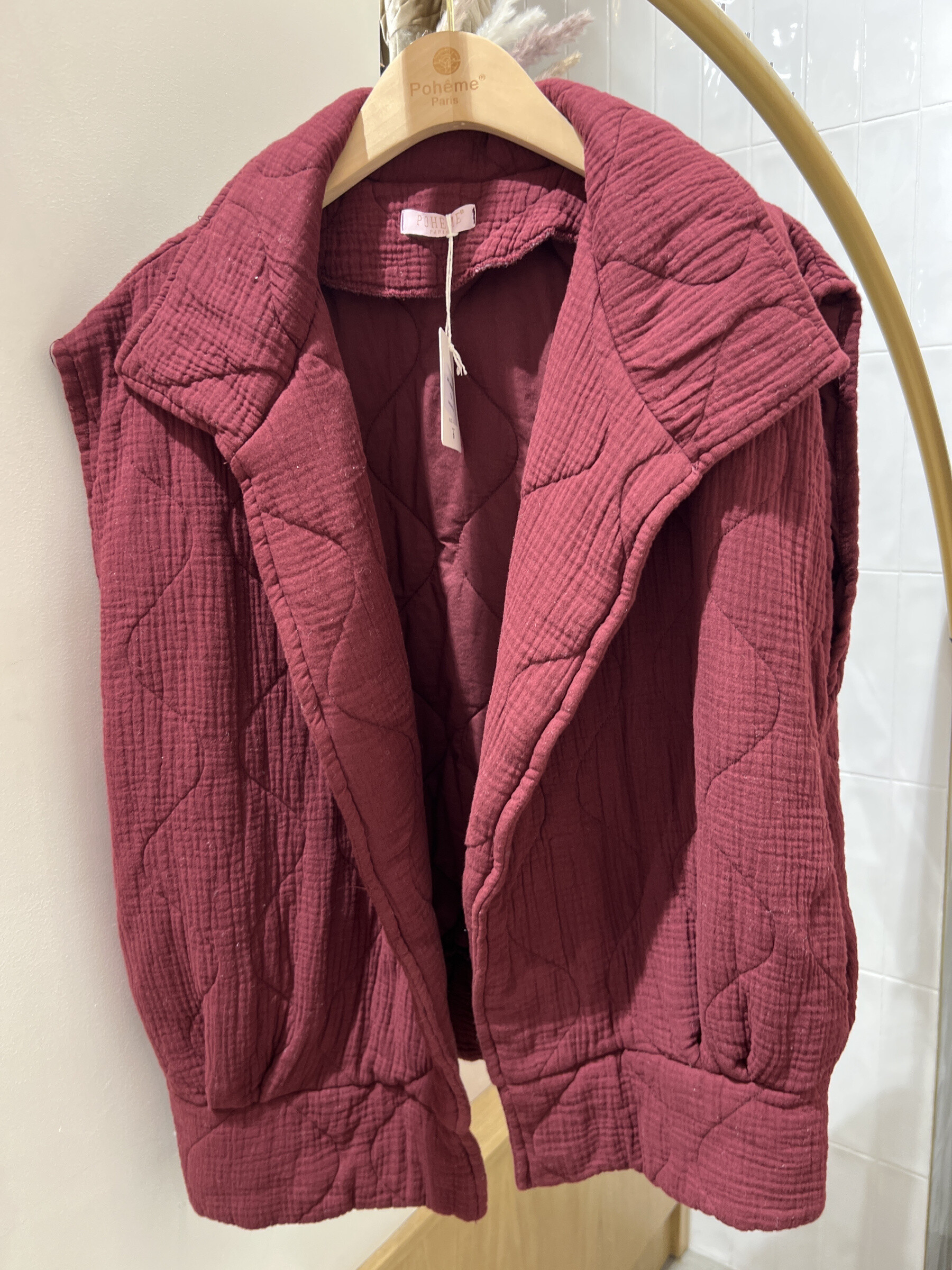 Wholesaler POHÊME - vest