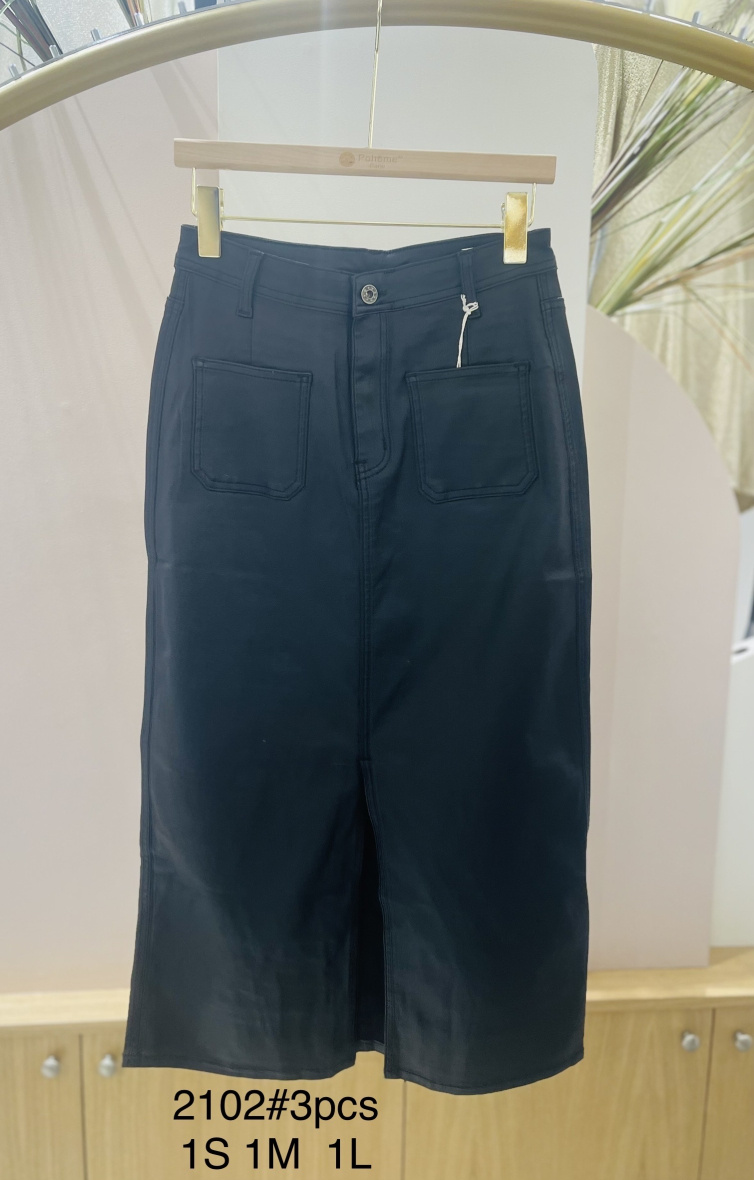 Wholesaler POHÊME - trapeze skirt
