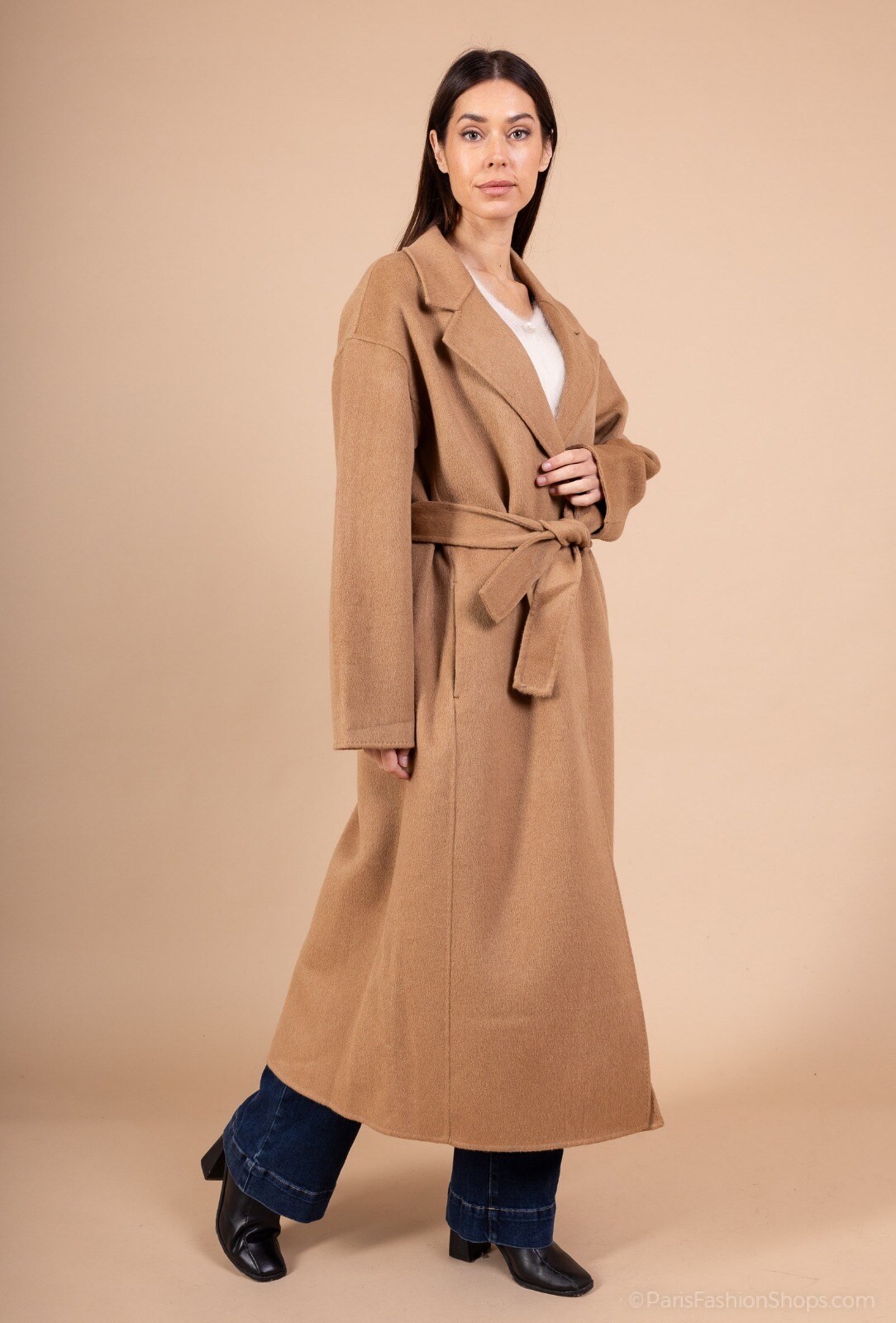Grossiste POHÊME - Manteau long