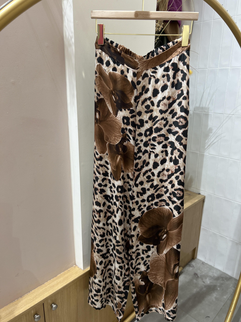 Wholesaler POHÊME - Bella autumnal print pants