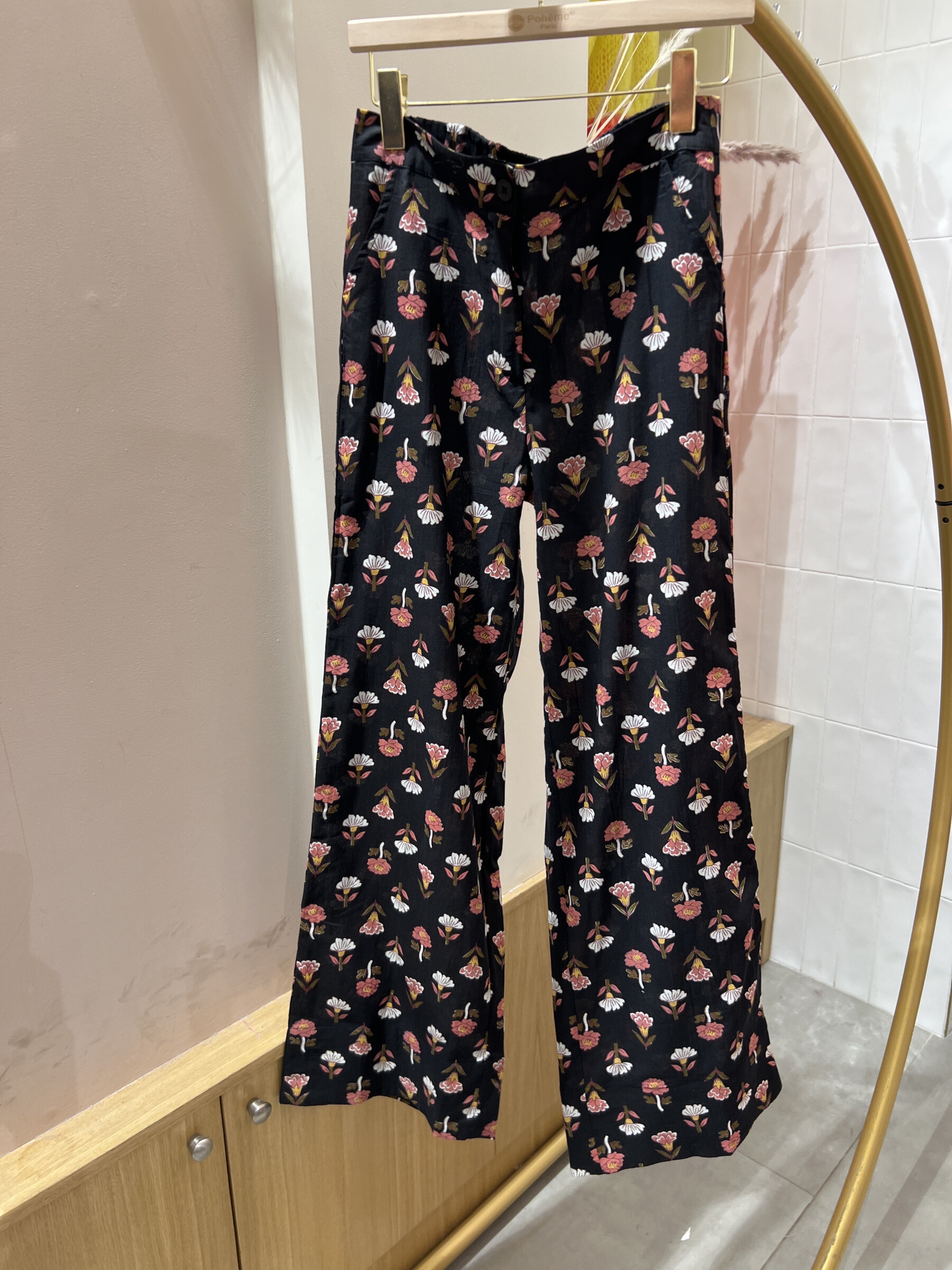 Grossista POHÊME - Pantaloni fluidi léa stampa di bagliori