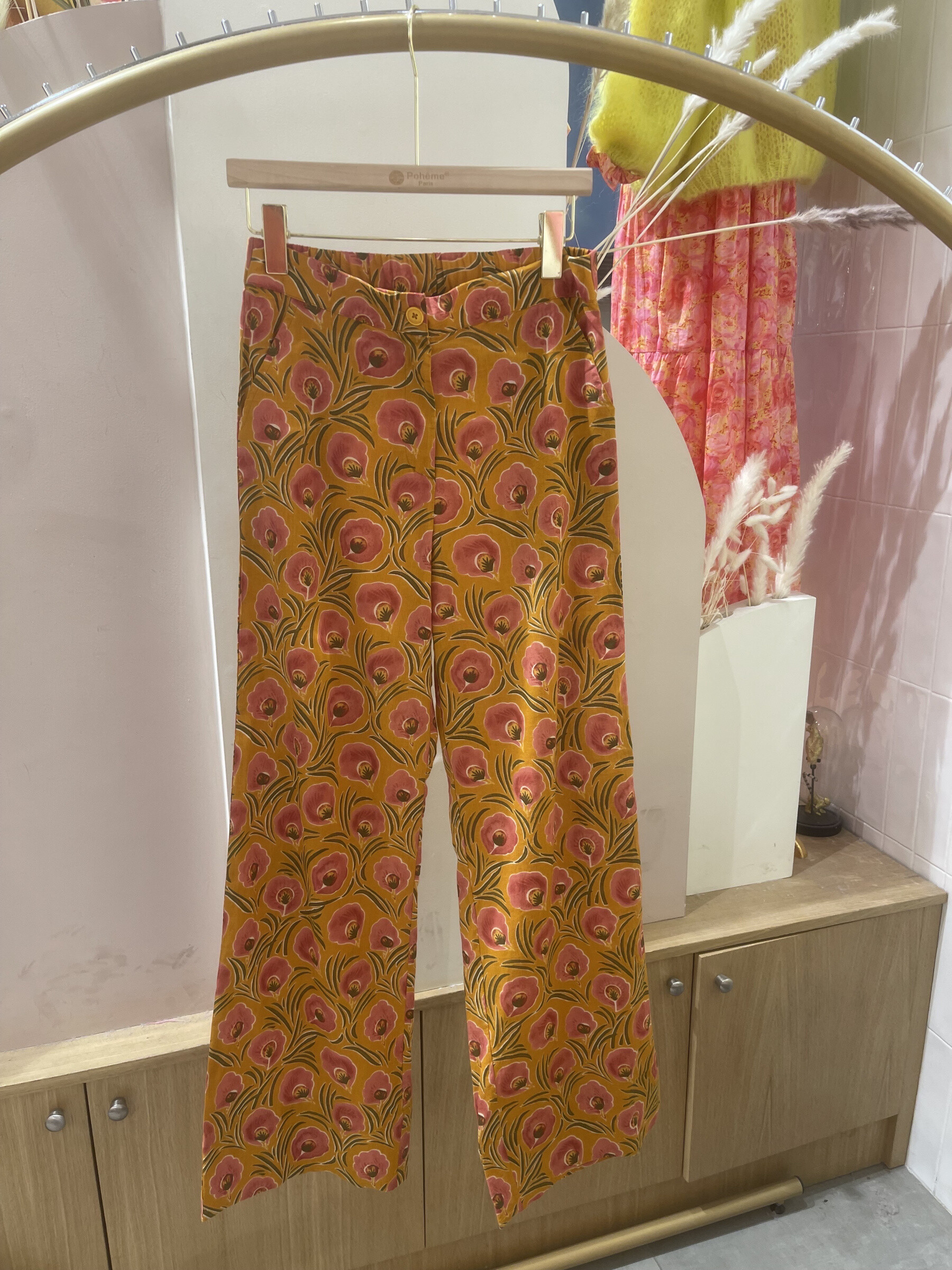 Grossista POHÊME - Stampa pantaloni stampati stampati