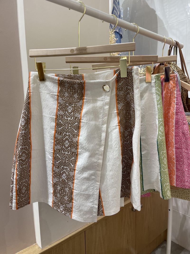 Wholesaler POHÊME - Great comfort while seducing with our sublime skirt shorts