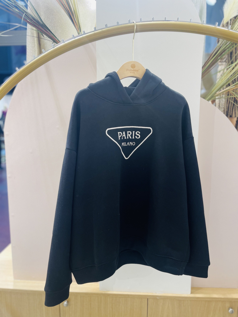 Wholesaler POHÊME - Printed sweatshirt (Paris Milano)