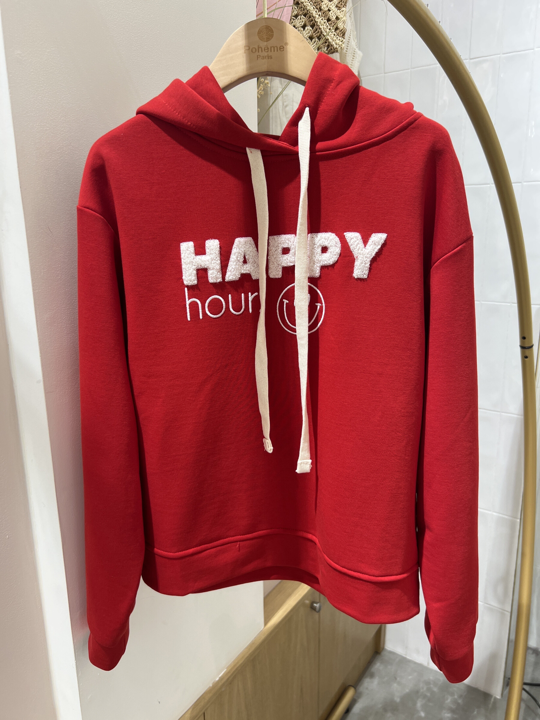 Wholesaler POHÊME - hooded sweatshirt