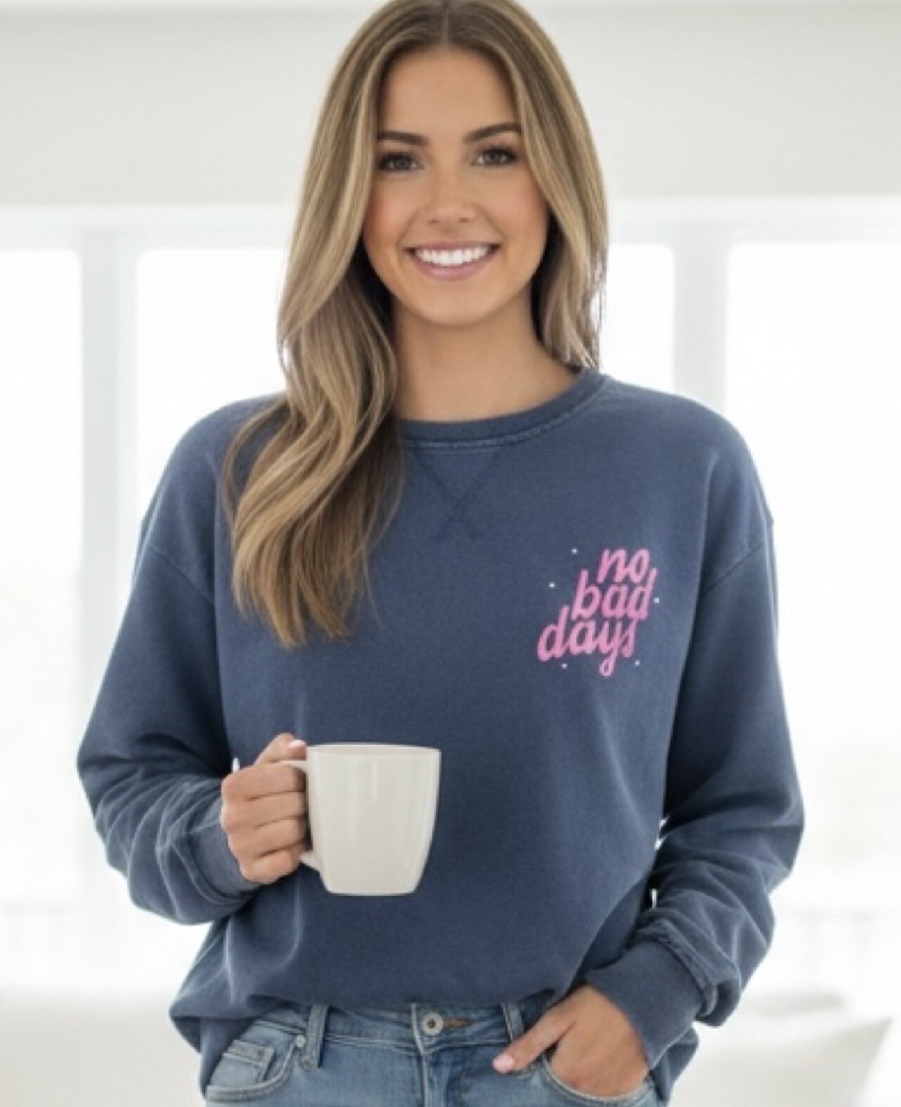 Grossiste POHÊME - Sweat-shirt Leambra Good Focus