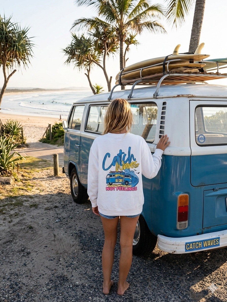 Grossiste POHÊME - Sweat-shirt Mona Catch Waves Estival