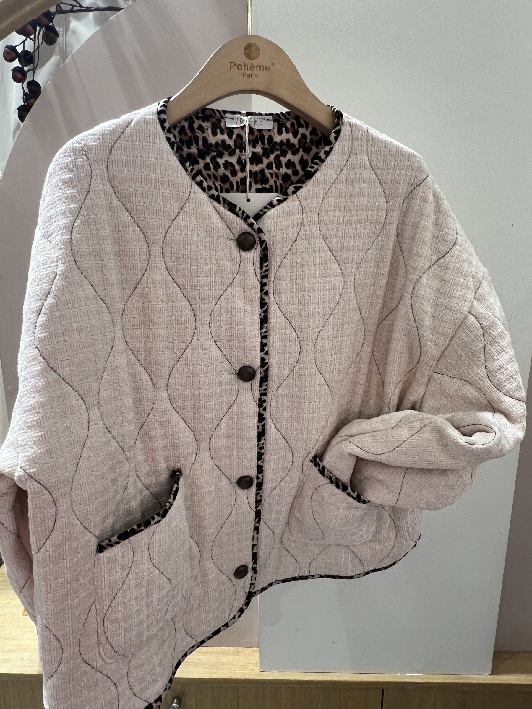 Wholesaler POHÊME - Alma Tweed Jacket for fall, an essential trend