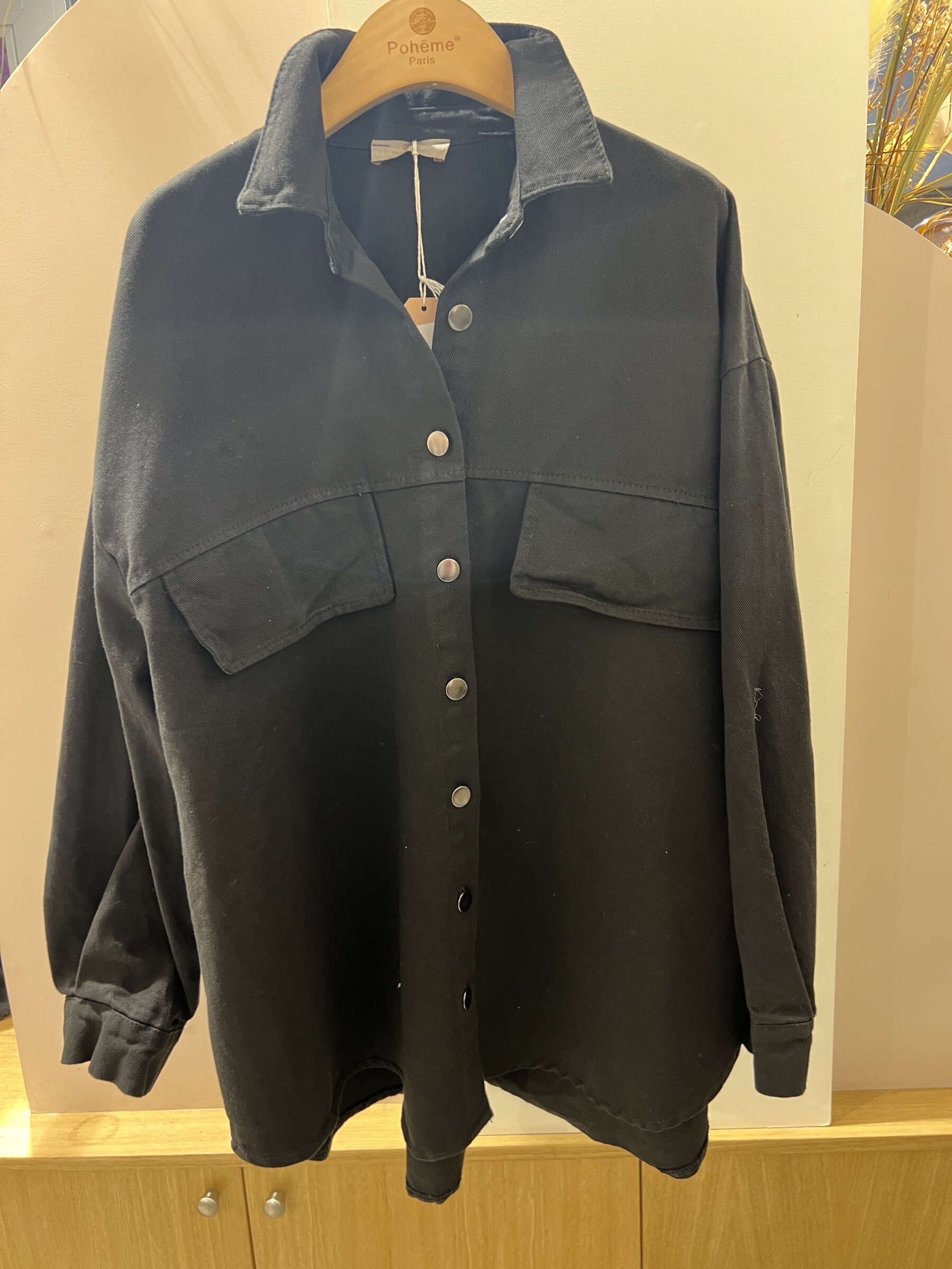 Wholesaler POHÊME - cotton jacket shirt