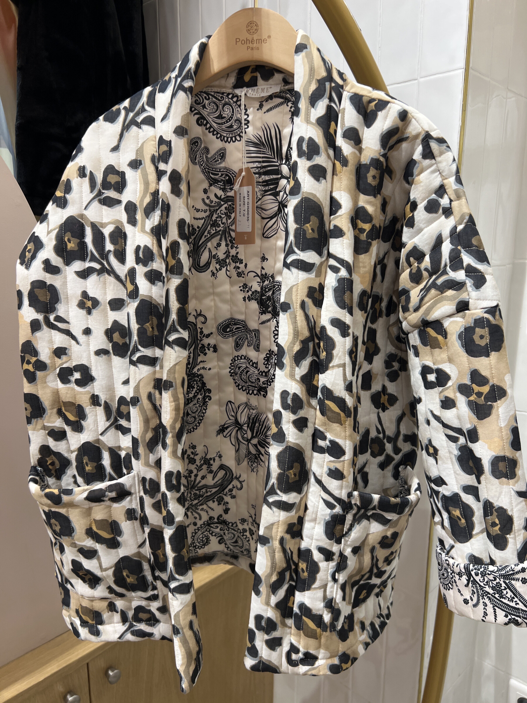 Wholesaler POHÊME - jacket