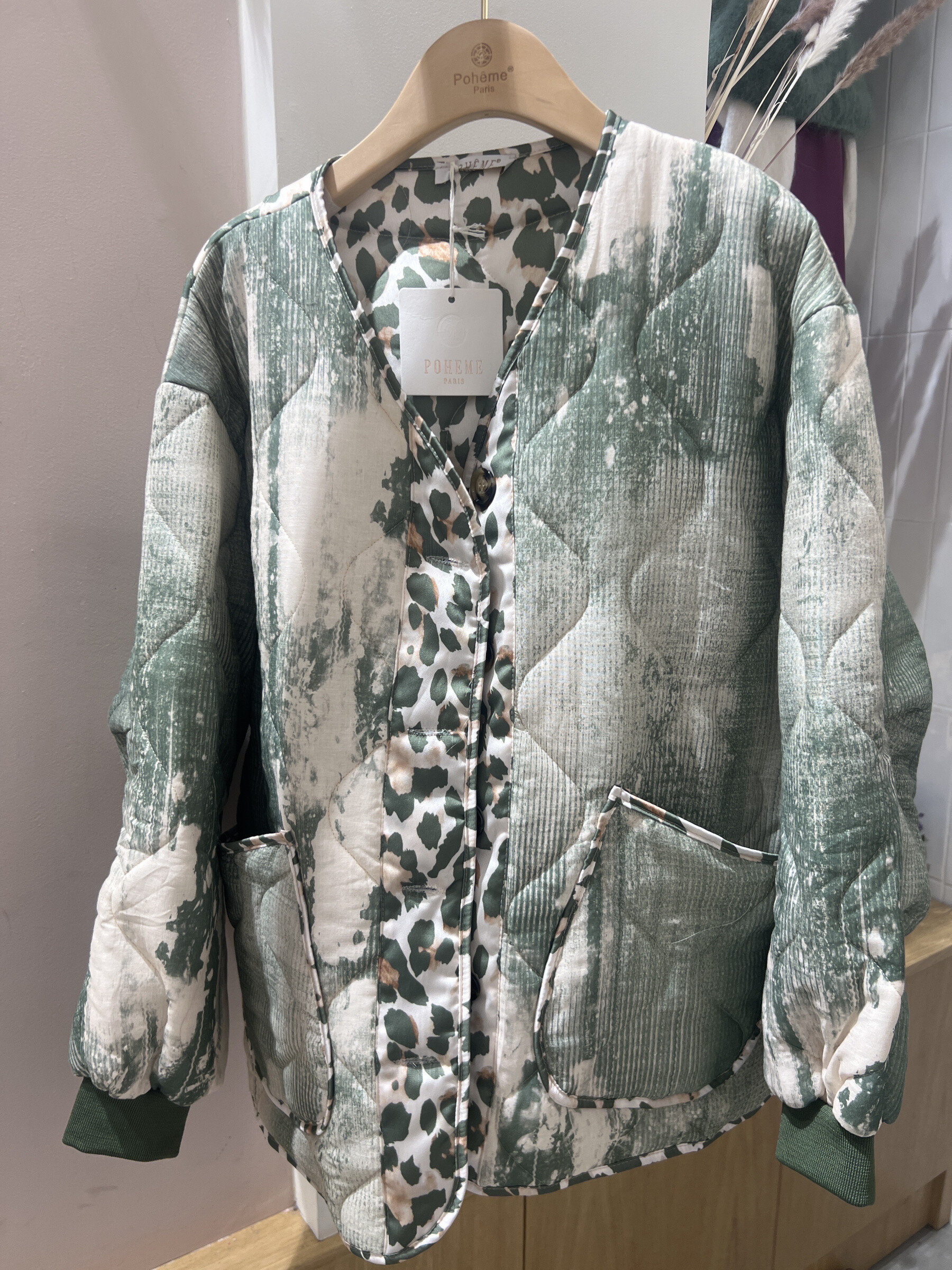 Wholesaler POHÊME - floral jacket