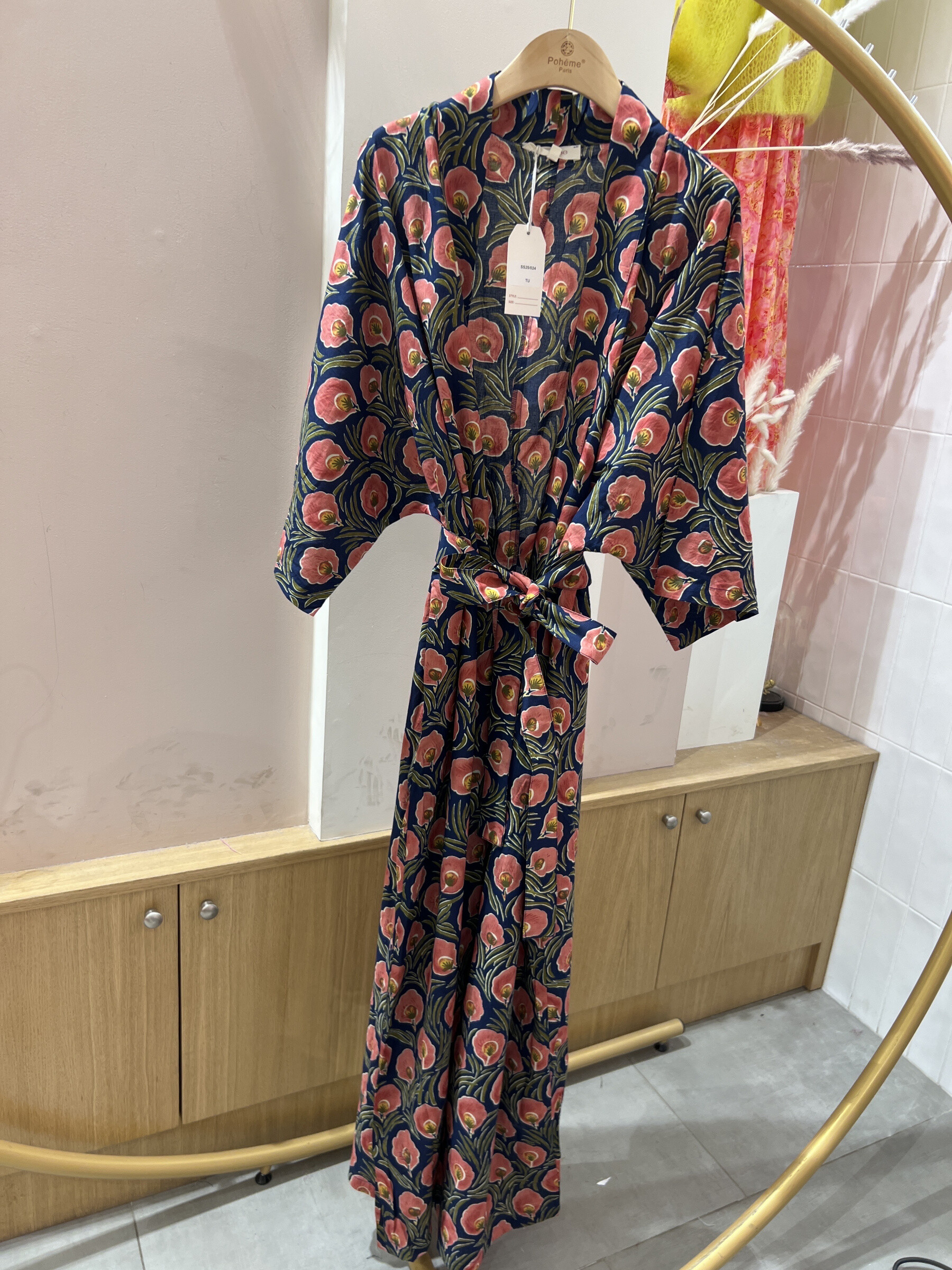 Grossista POHÊME - Kimono lungo
