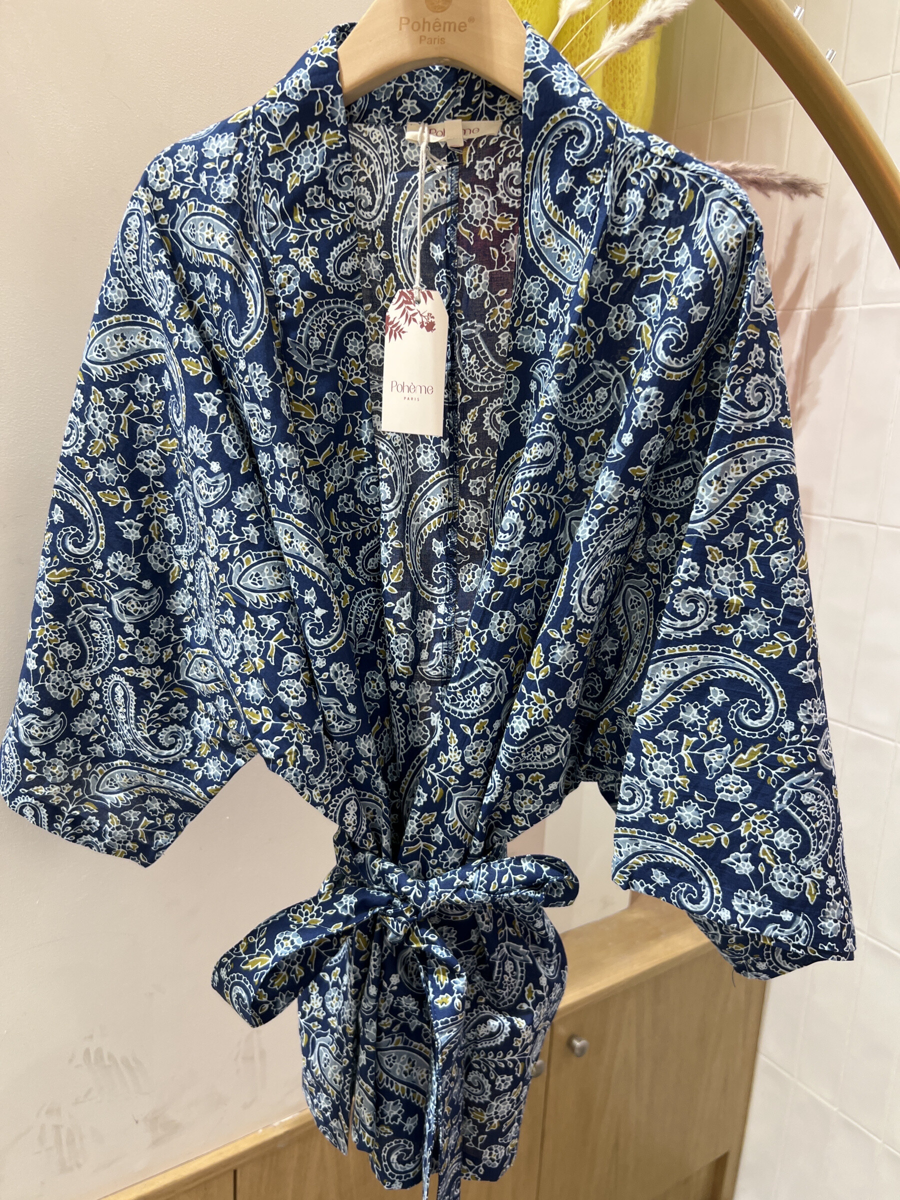 Grossista POHÊME - Kimono corto