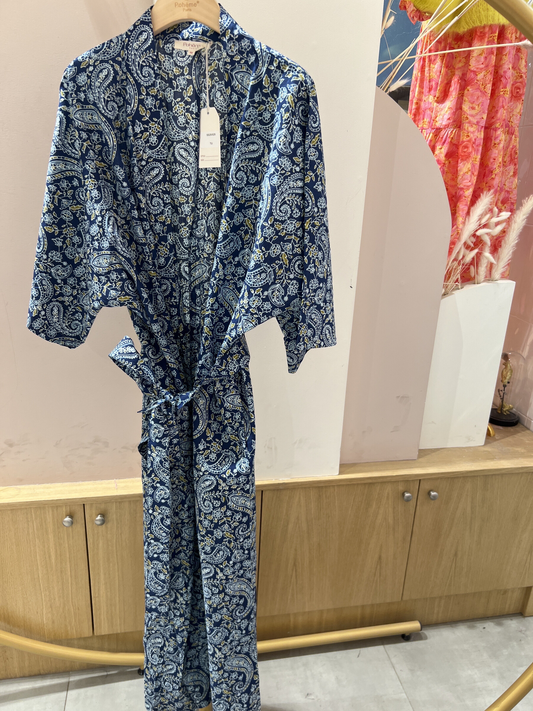 Grossista POHÊME - Kimono lungo