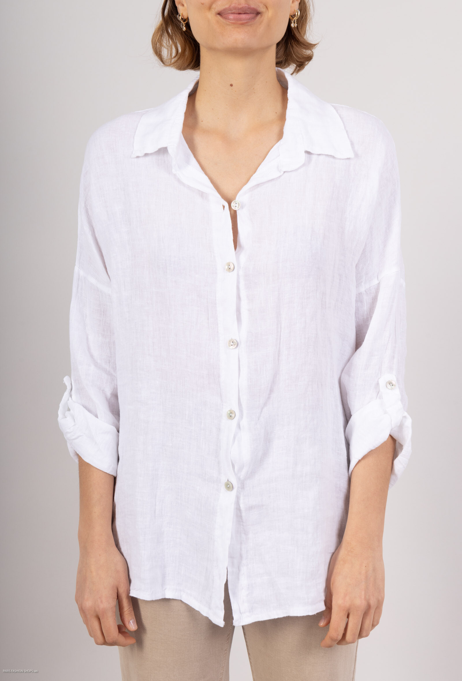 Wholesaler Polita Paris - Linen blouse