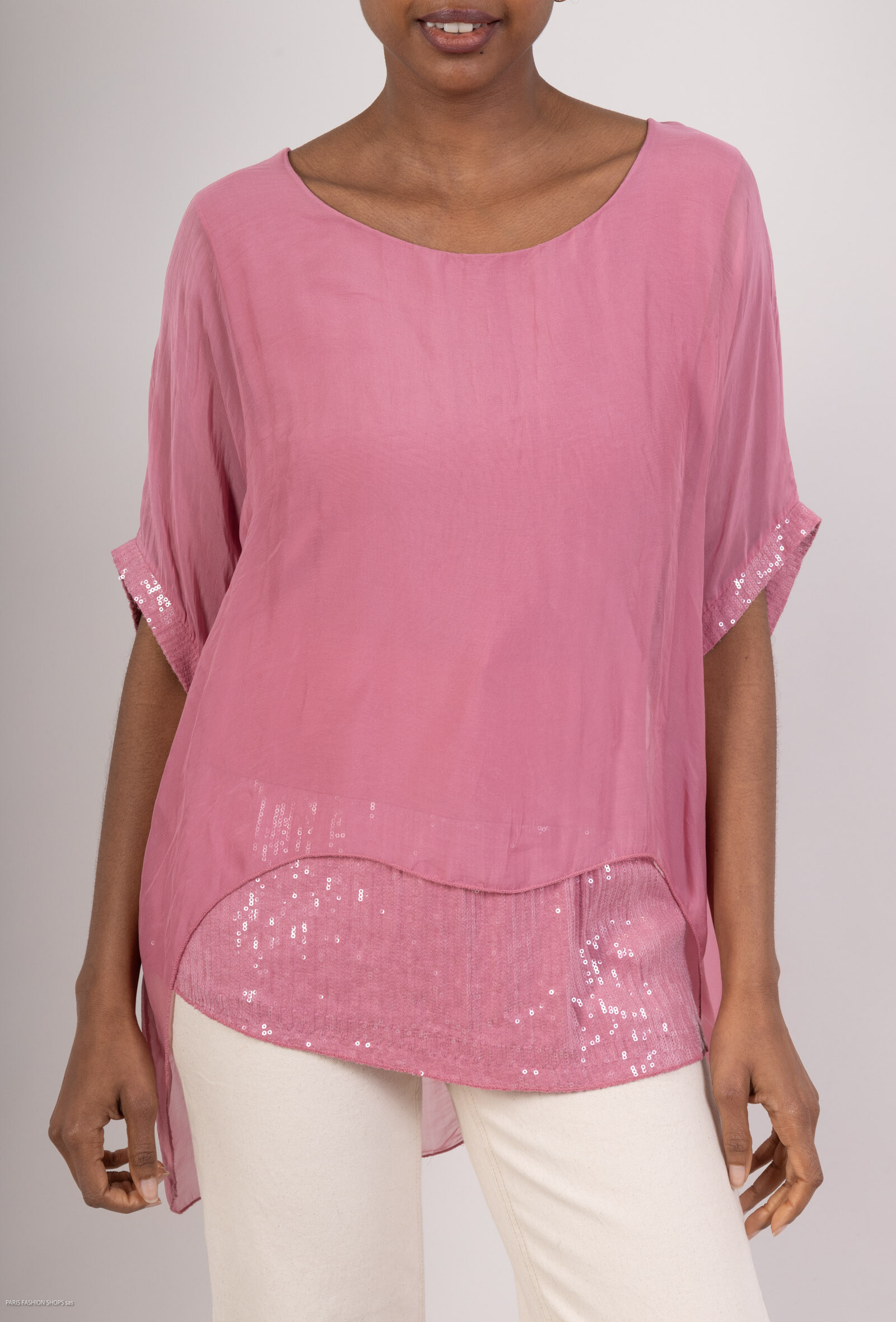 Wholesaler Polita Paris - Silk blouse
