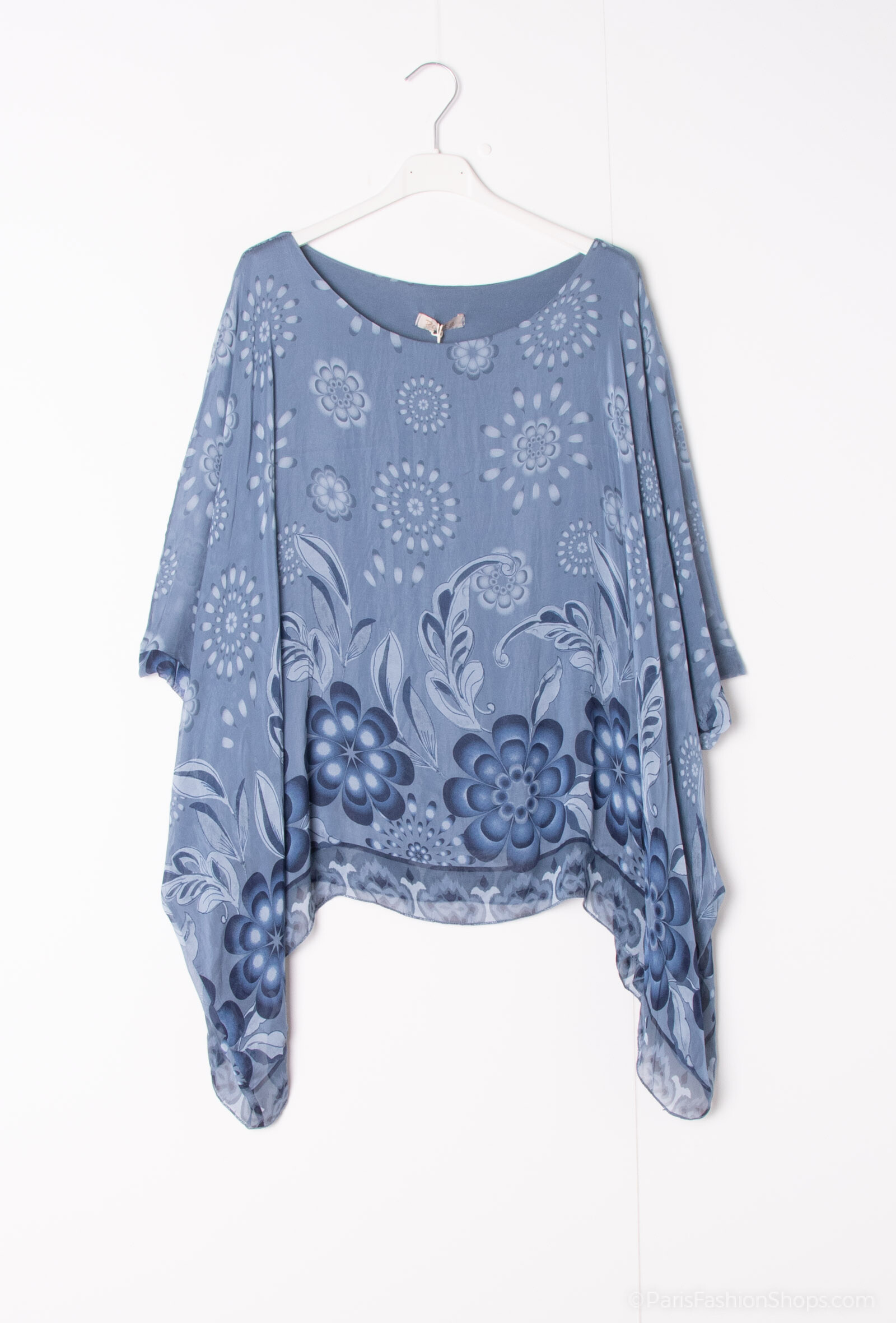 Wholesaler Polita Paris - Silk printed blouse