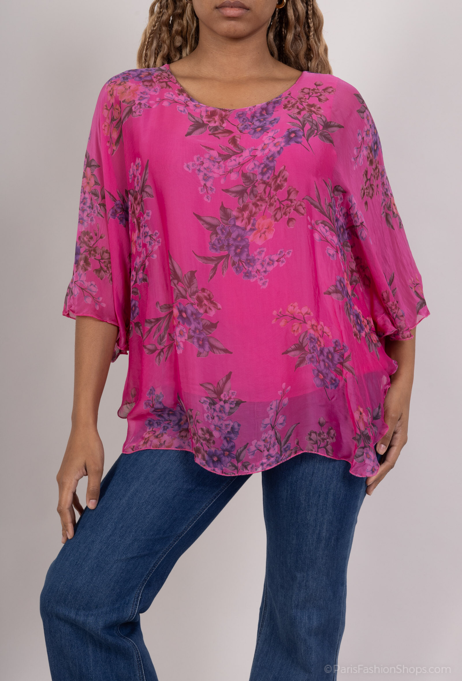 Wholesaler Polita Paris - Silk blouse