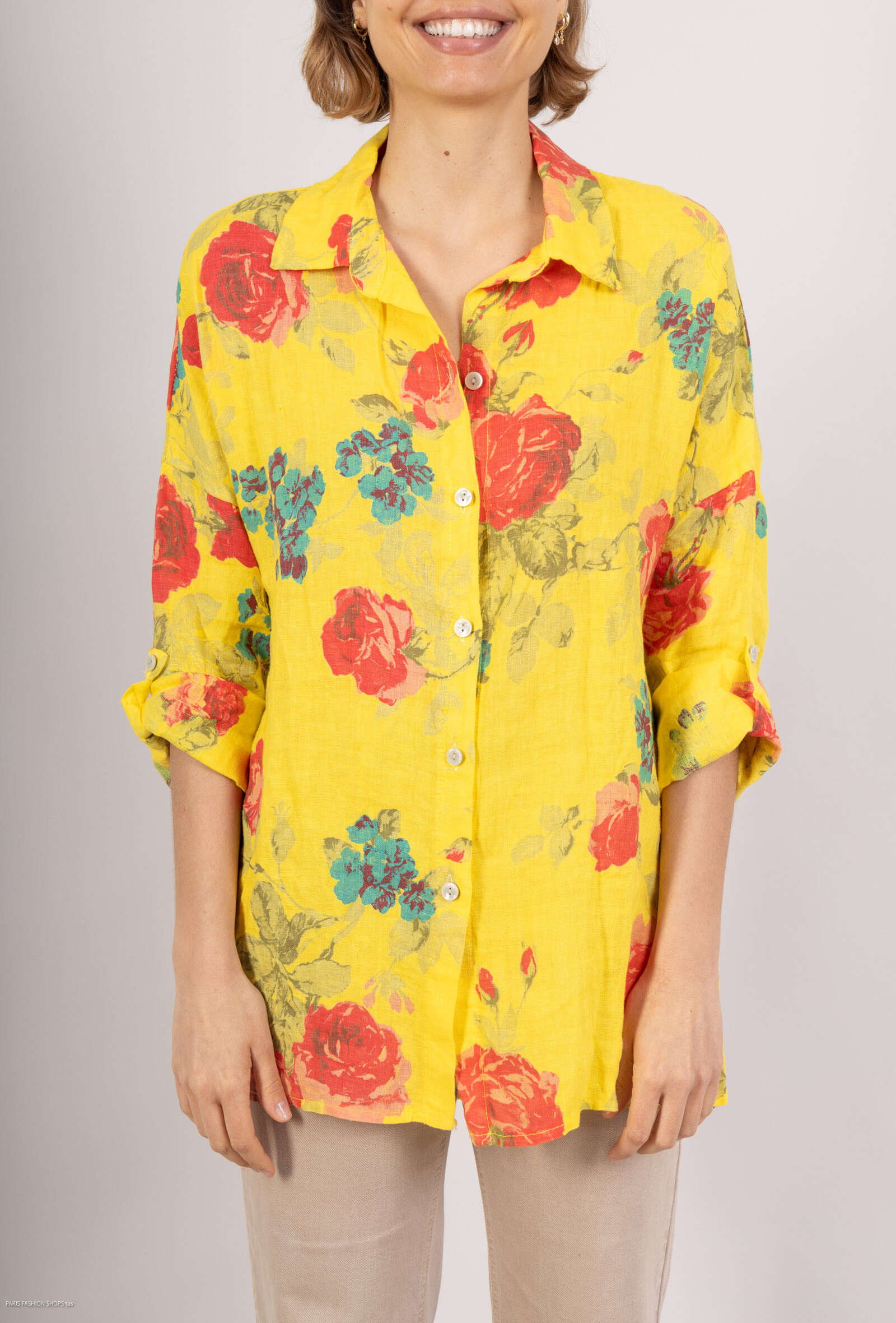 Wholesaler Polita Paris - Linen blouse