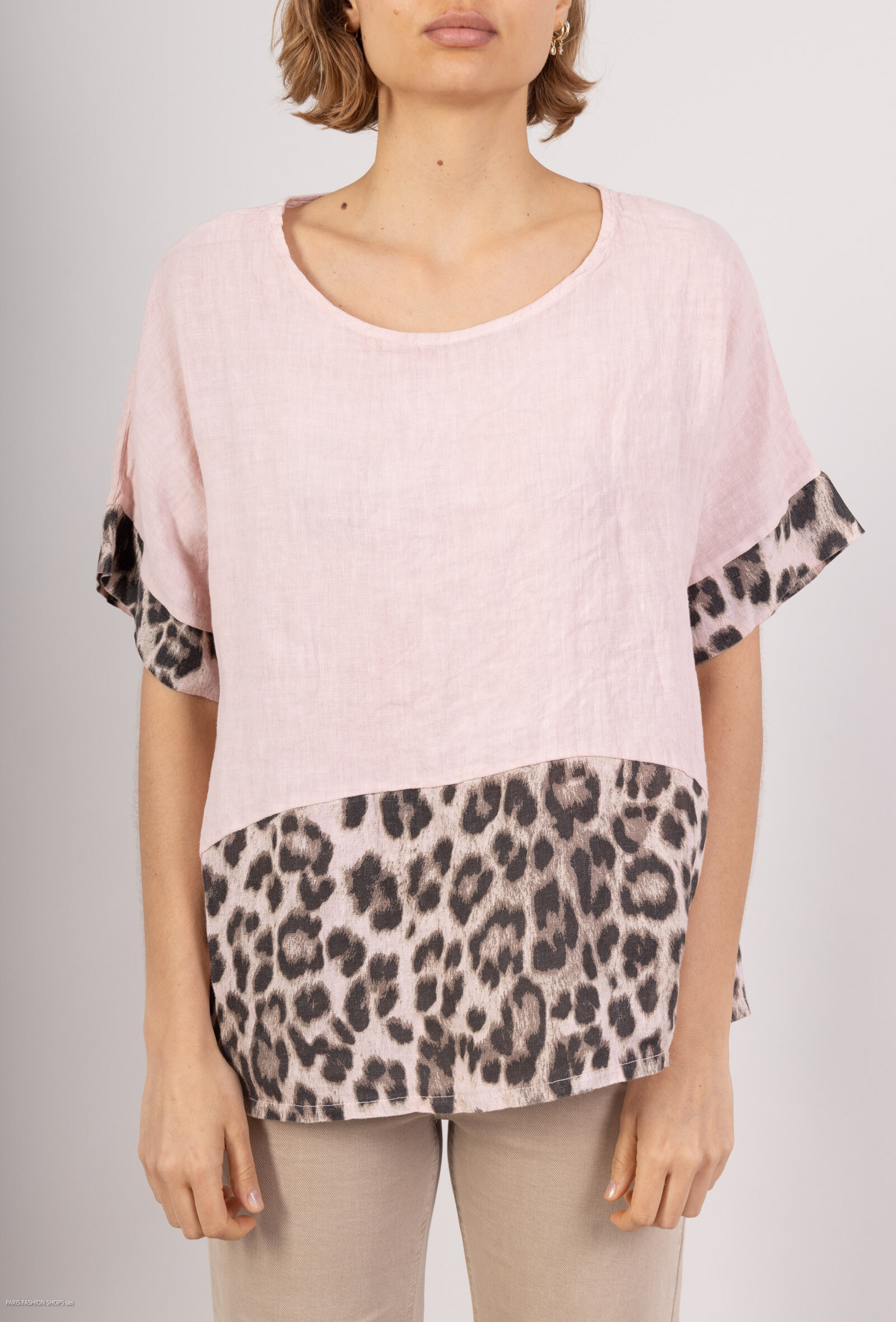 Wholesaler Polita Paris - Linen blouse