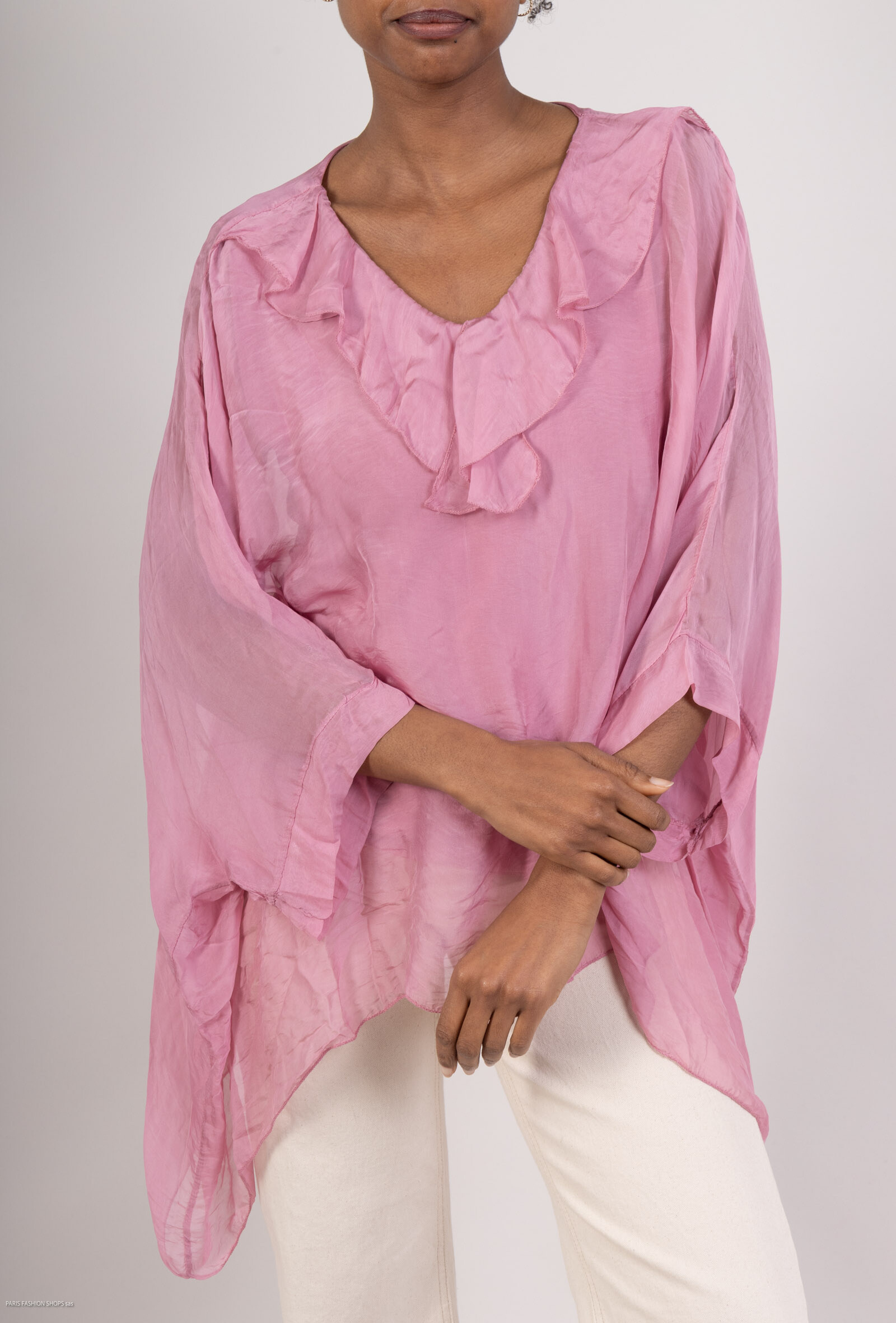 Wholesaler Polita Paris - Silk blouse