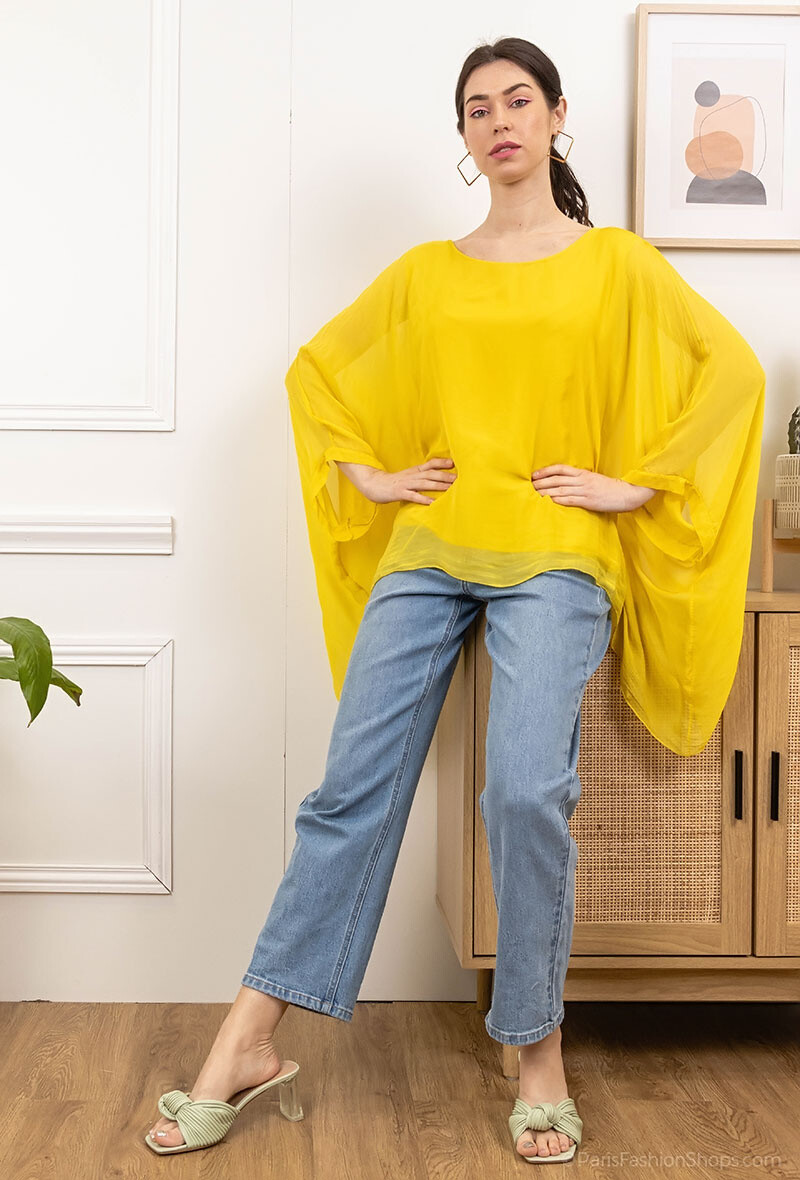 Wholesaler Polita Paris - Silk blouse