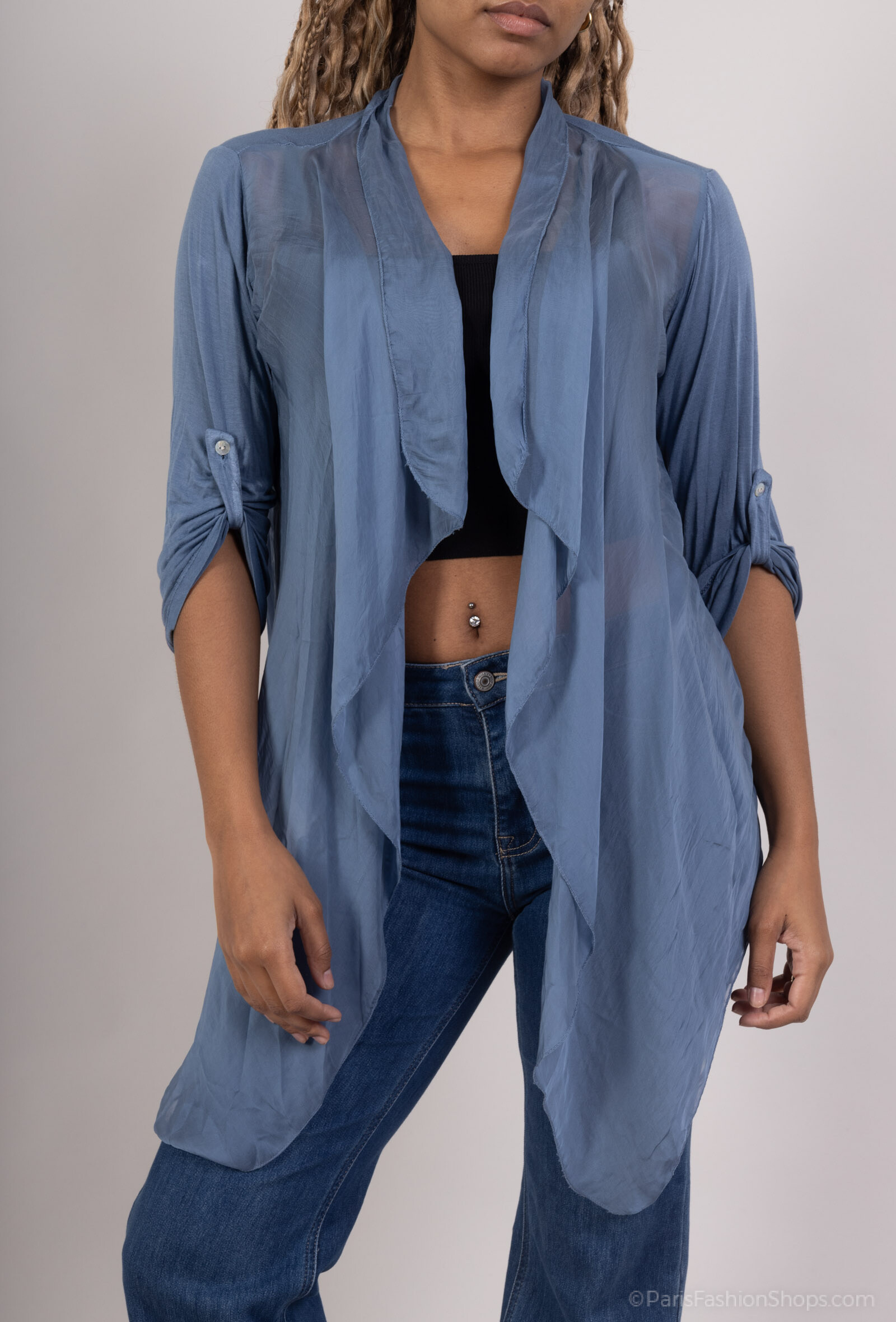 Wholesaler Polita Paris - Silk jacket