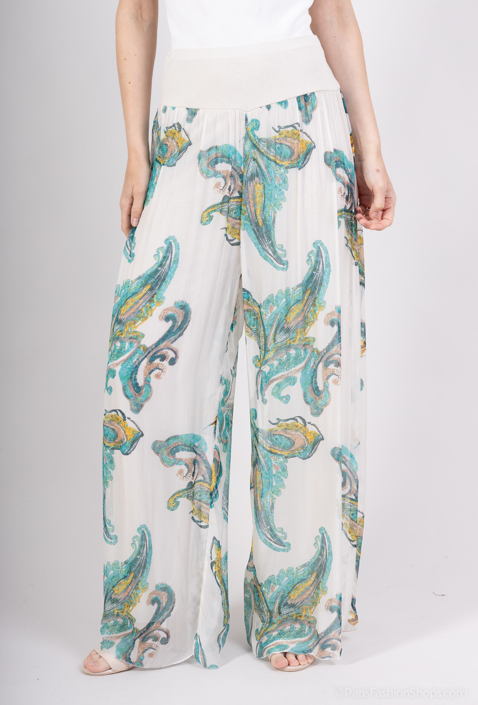 Wholesaler Polita Paris - printed pants
