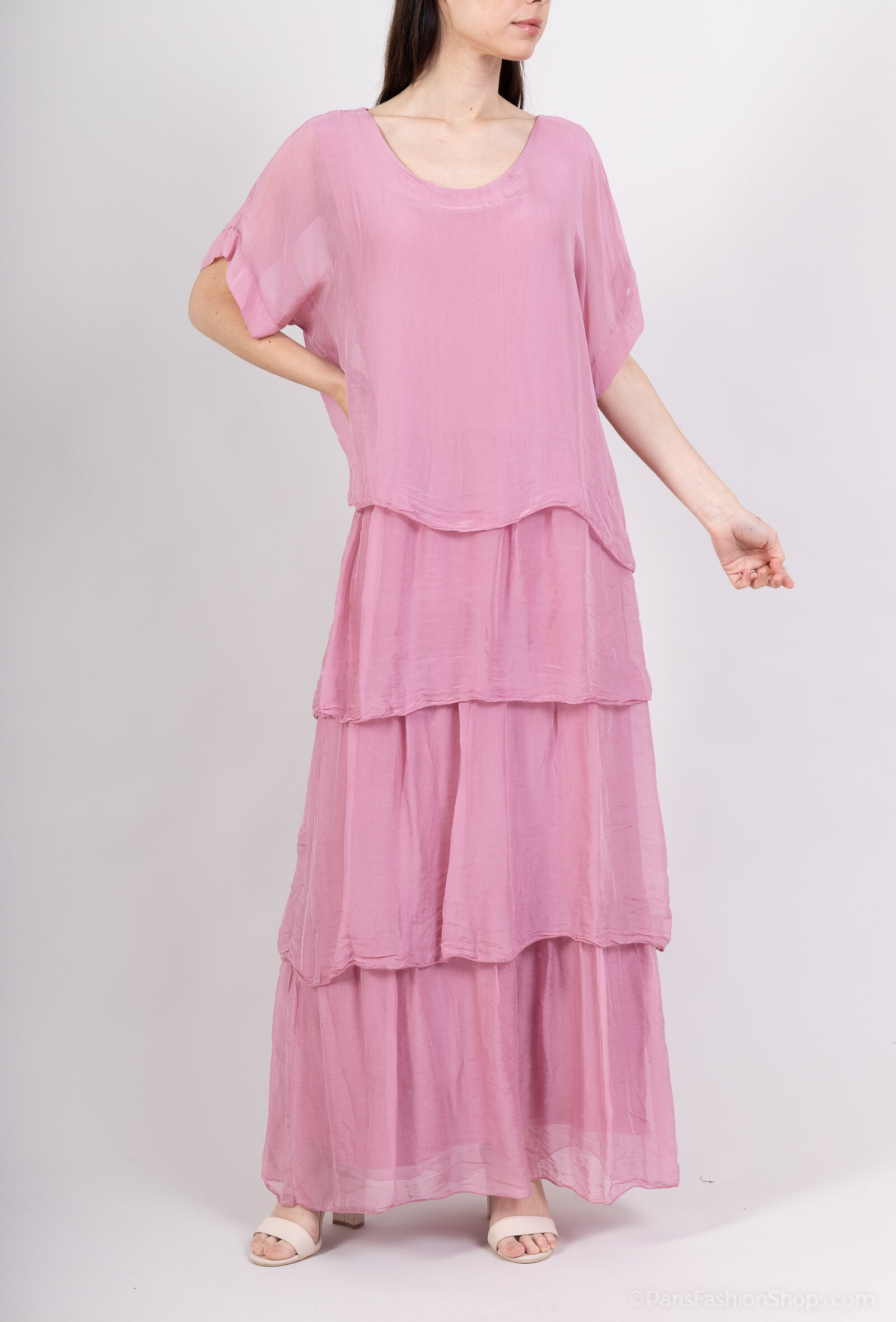 Wholesaler Polita Paris - Long silk dress