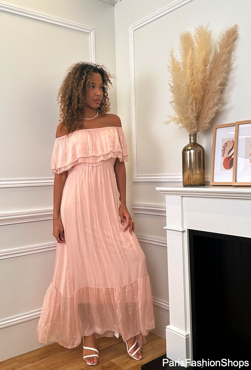 Wholesaler Polita Paris - Silk dress